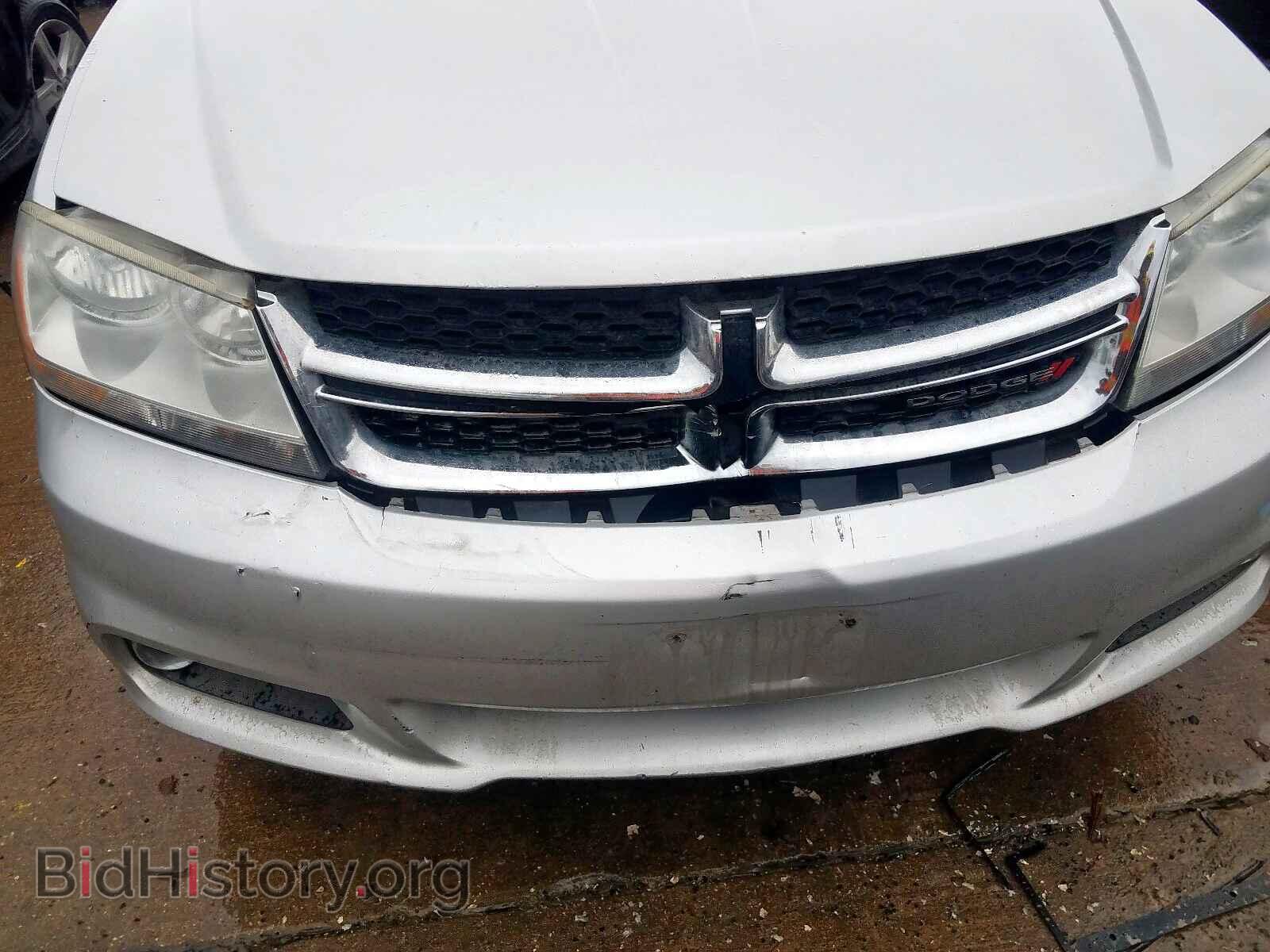 2012 DODGE AVENGER - VIN: 1C3CDZCB2CN220884 - Фото 9
