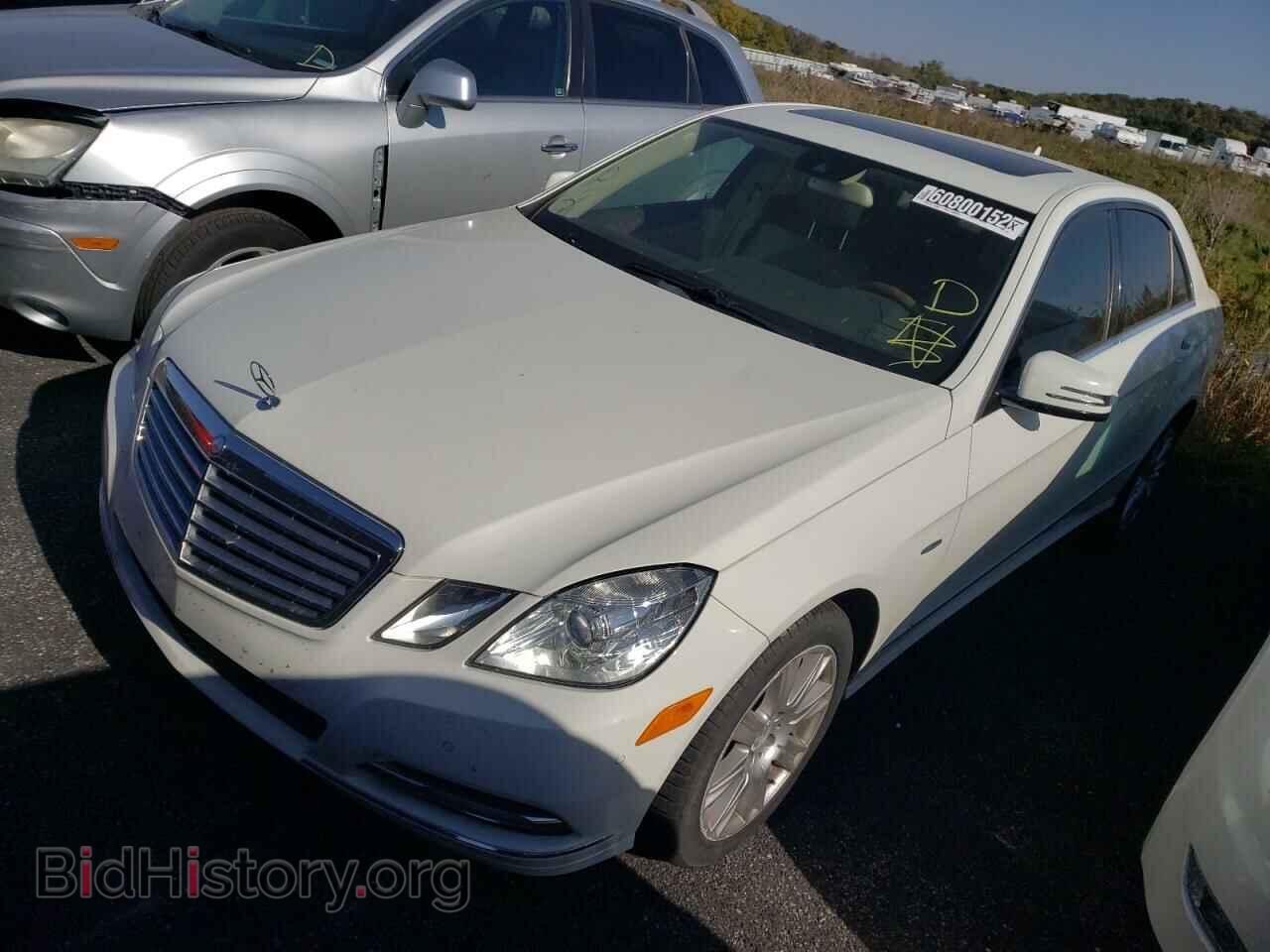 2012 MERCEDES-BENZ E-CLASS - VIN: WDDHF5KB9CA541226 - Фото 2
