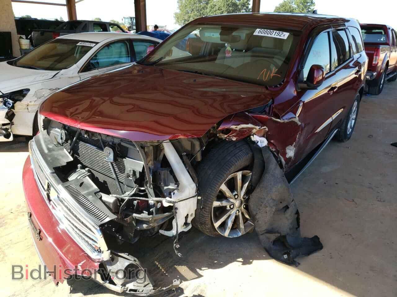 2018 DODGE DURANGO - VIN: 1C4RDHAG2JC158121 - Photo 2