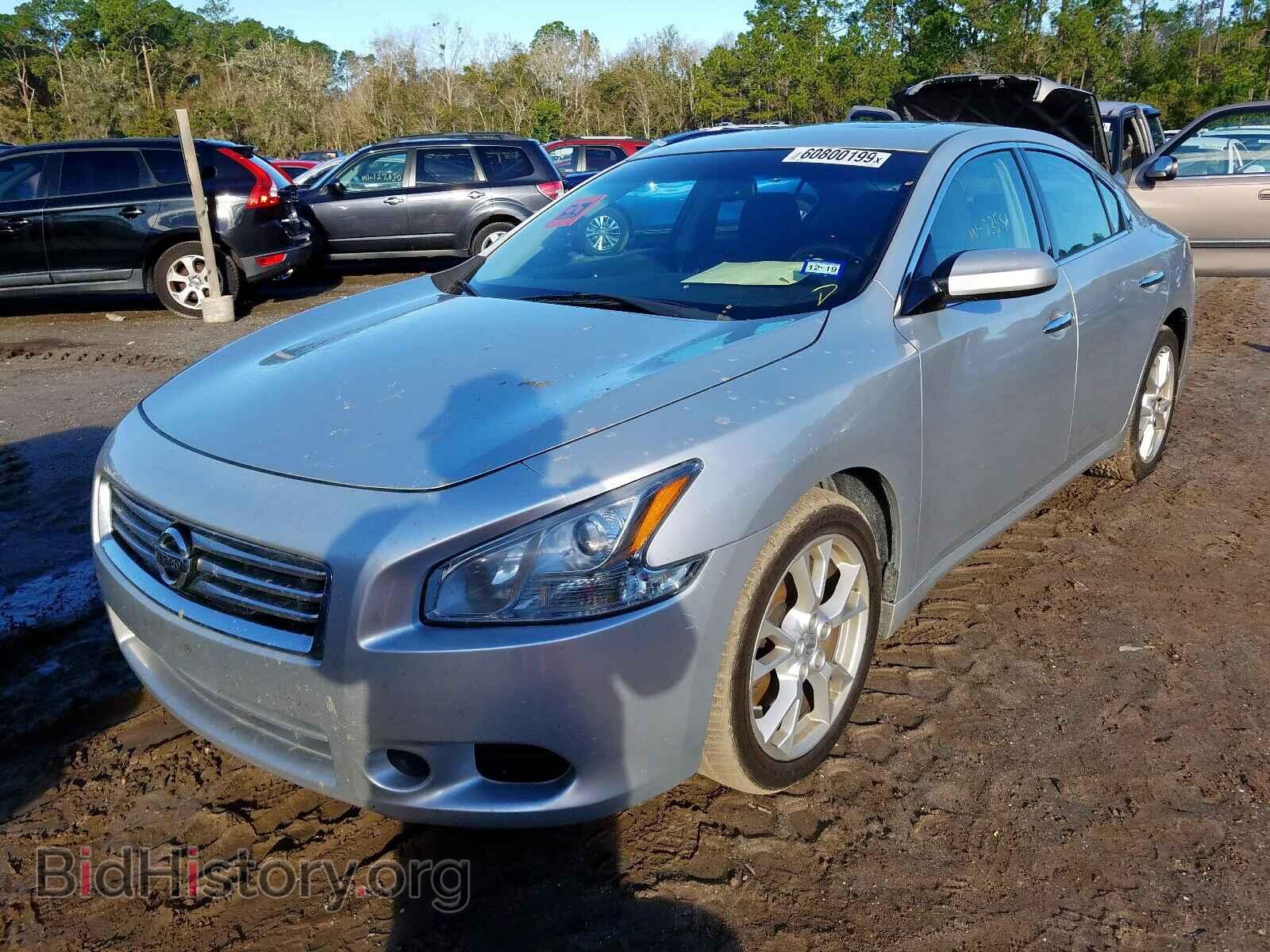 2012 NISSAN MAXIMA S - VIN: 1N4AA5AP5CC827298 - Фото 2