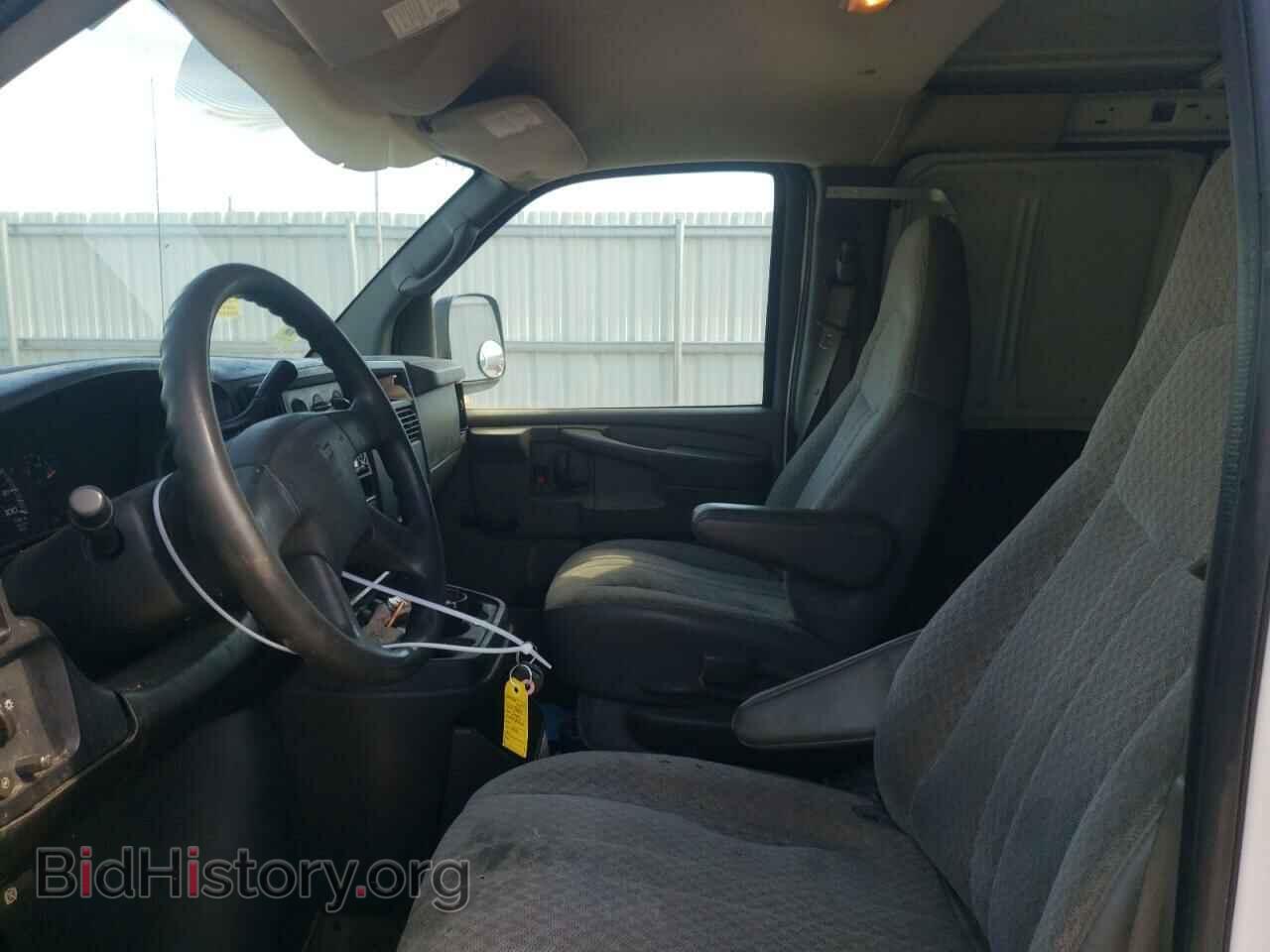 2007 CHEVROLET EXPRESS - VIN: 1GCFG15X171212301 - Фото 5