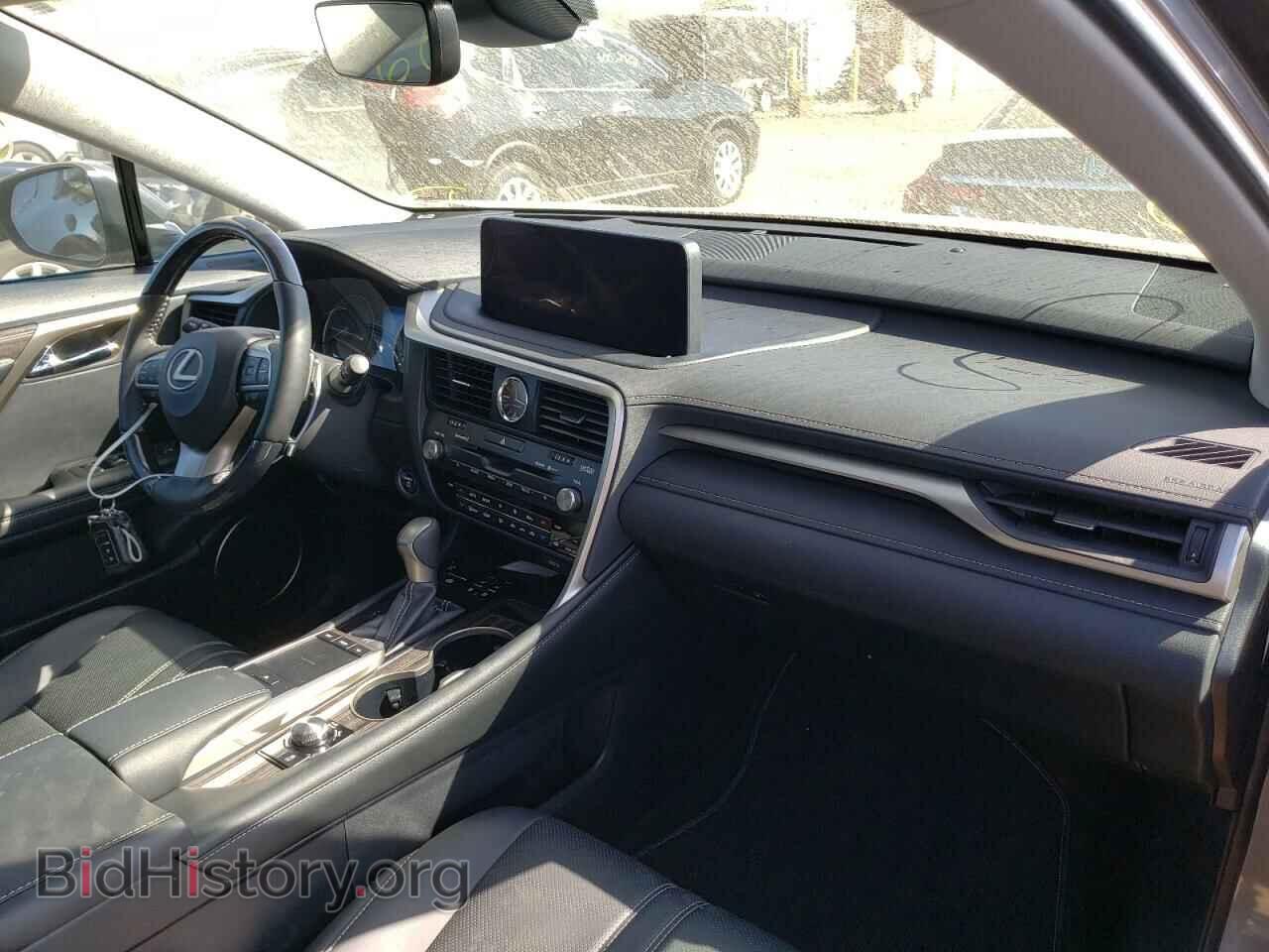 2020 LEXUS RX450 - VIN: 2T2JGMDA5LC049176 - Фото 9