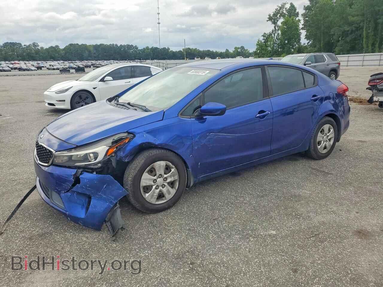 Фотография 3KPFK4A76HE154190 - KIA FORTE 2017