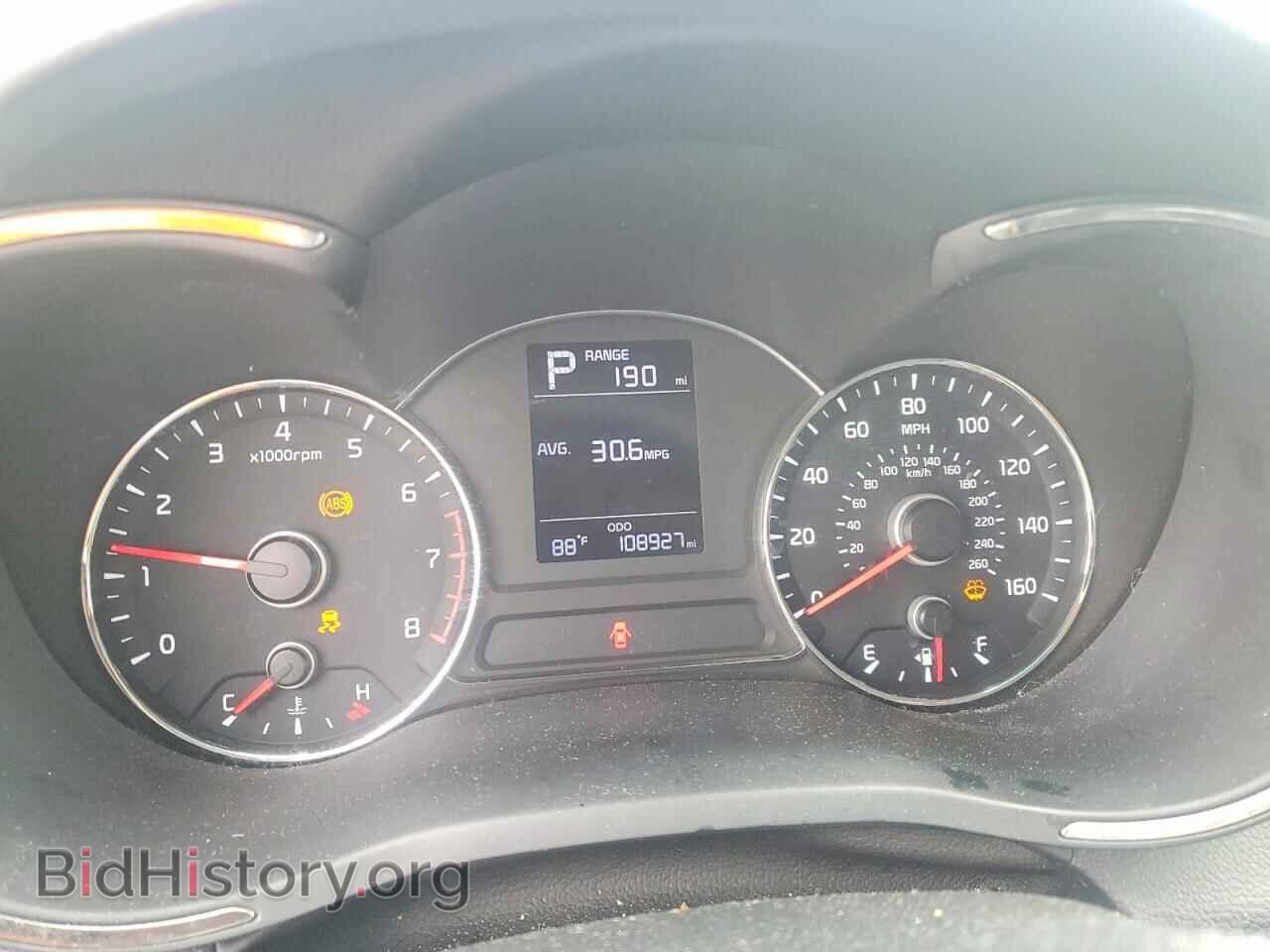 2017 KIA FORTE - VIN: 3KPFK4A76HE154190 - Photo 9