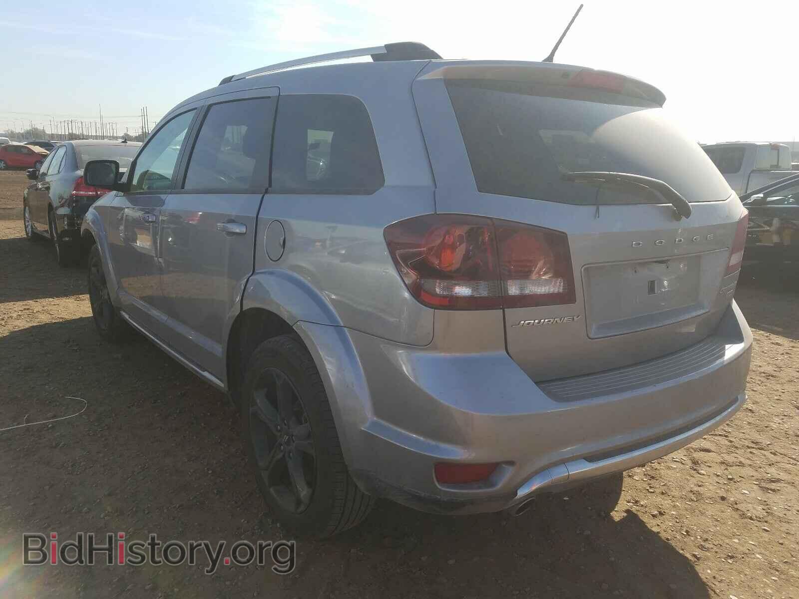 2018 DODGE JOURNEY - VIN: 3C4PDCGG9JT378782 - Фото 3