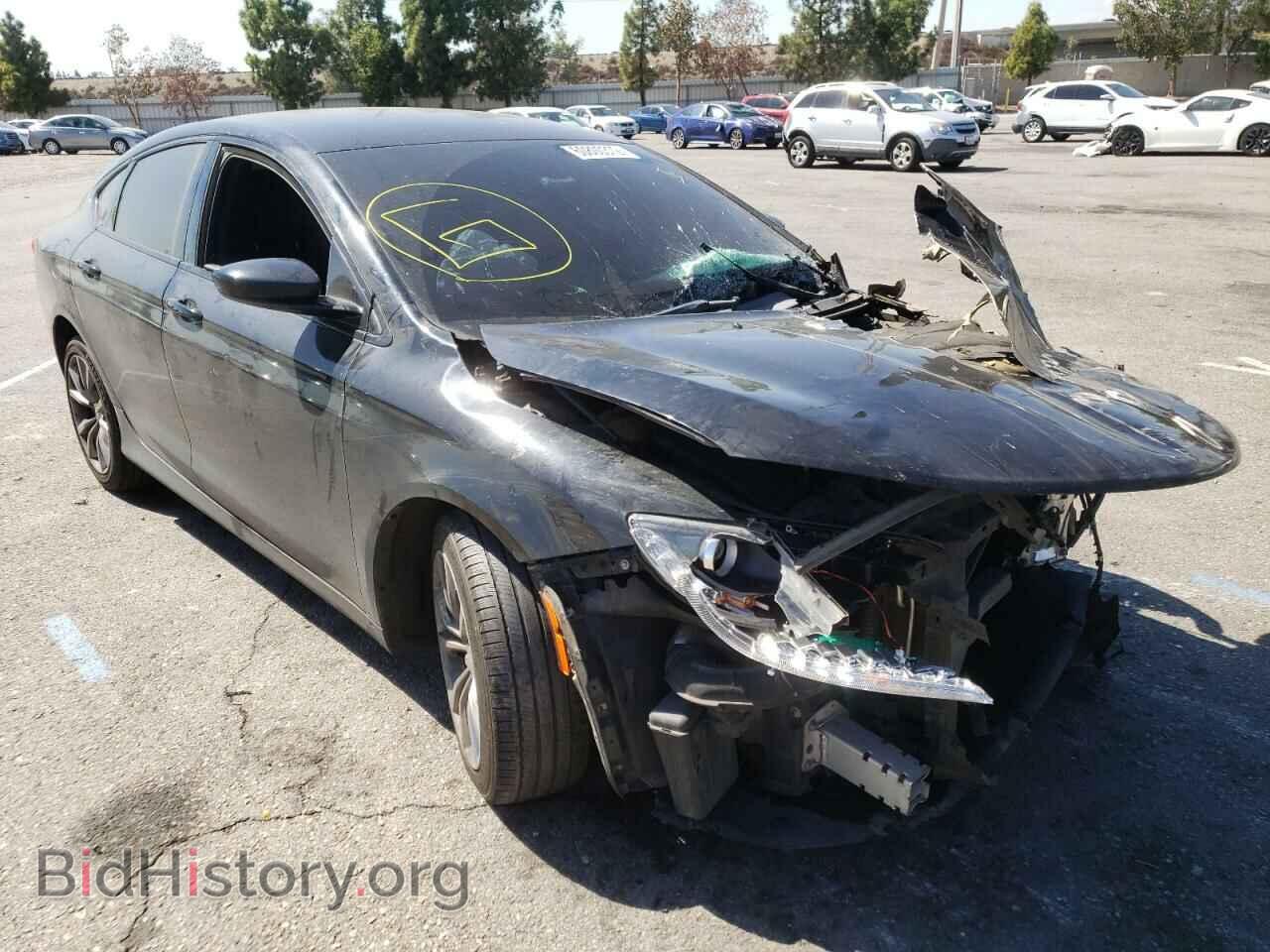 Photo 1C3CCCBB3FN558171 - CHRYSLER 200 2015