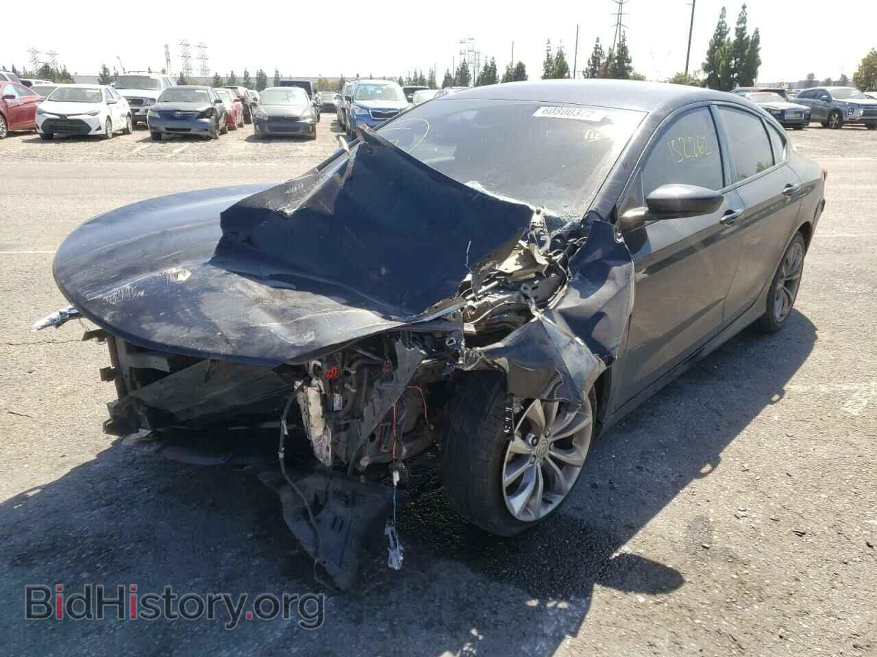 2015 CHRYSLER 200 - VIN: 1C3CCCBB3FN558171 - Фото 2