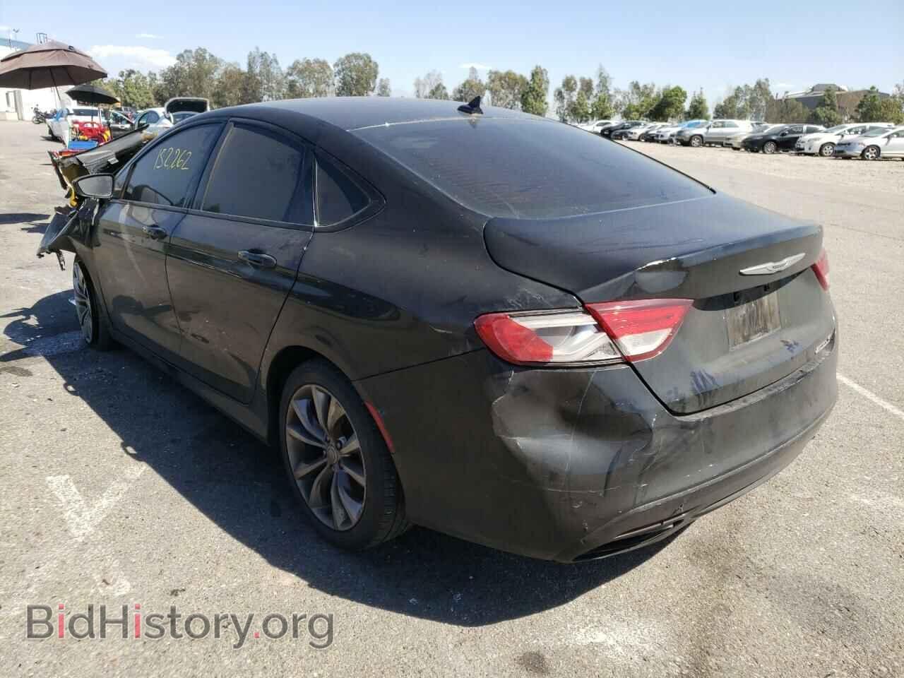 2015 CHRYSLER 200 - VIN: 1C3CCCBB3FN558171 - Фото 3