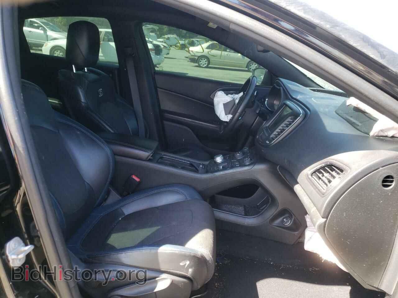 2015 CHRYSLER 200 - VIN: 1C3CCCBB3FN558171 - Фото 5