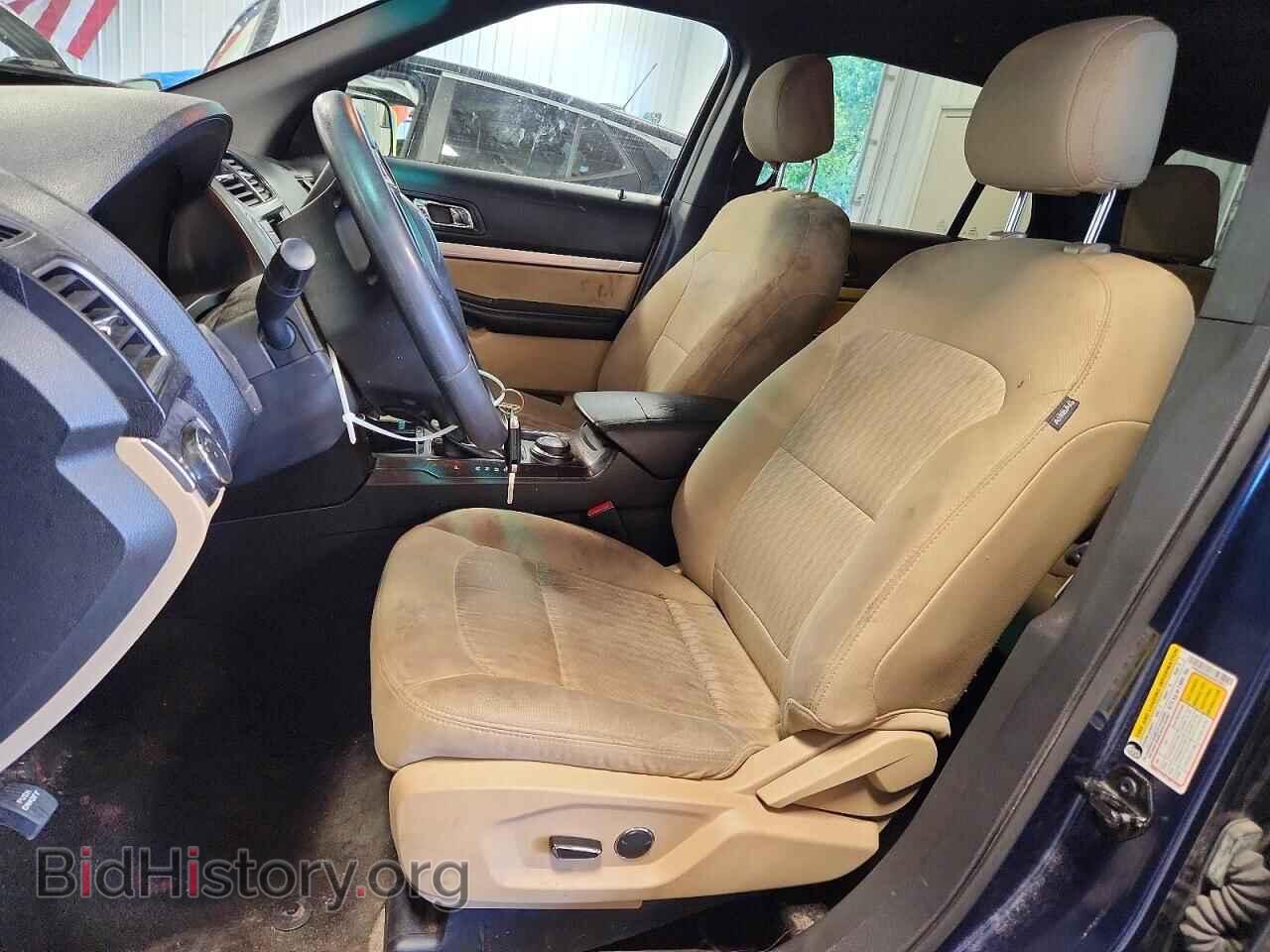 2017 FORD EXPLORER - VIN: 1FM5K8BH2HGA33811 - Photo 7