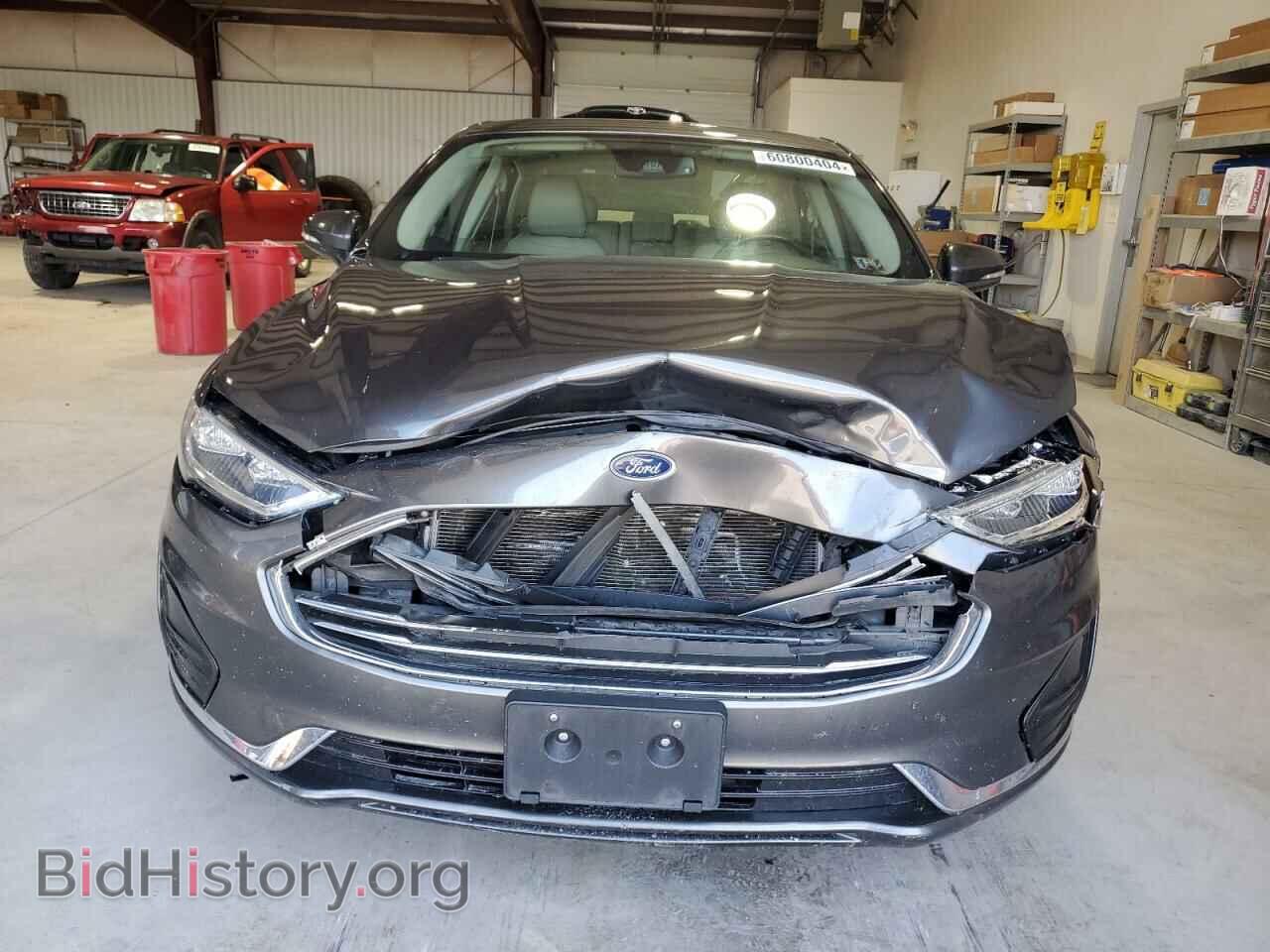 2019 FORD FUSION - VIN: 3FA6P0CD4KR225910 - Фото 5