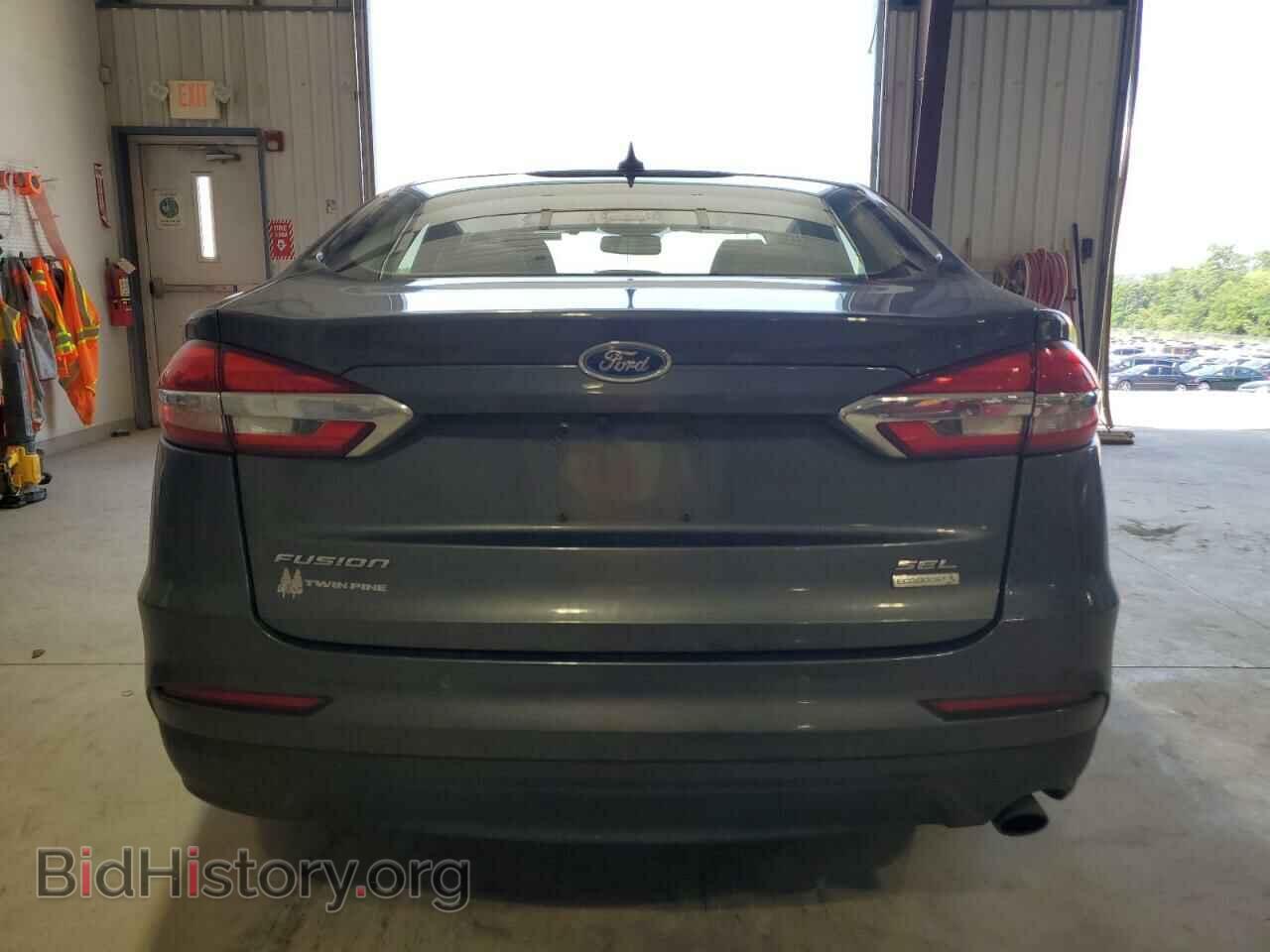 2019 FORD FUSION - VIN: 3FA6P0CD4KR225910 - Фото 6