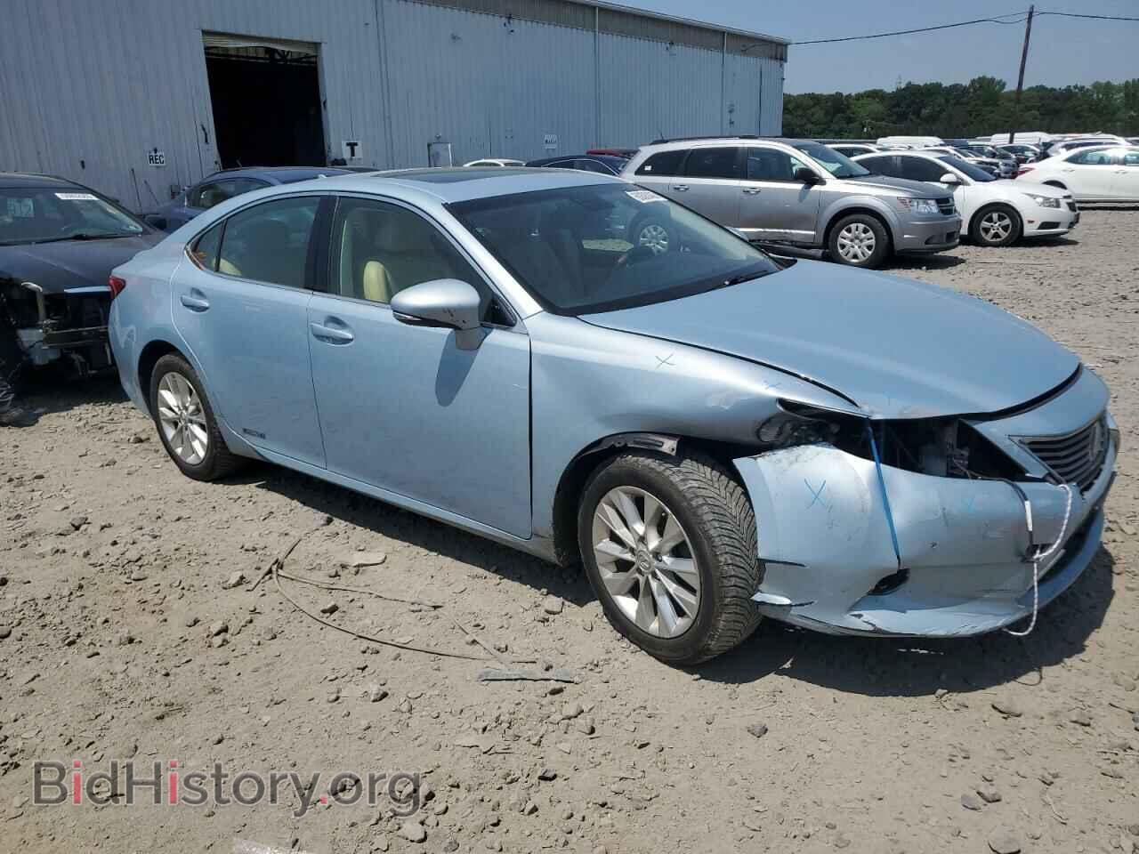 2013 LEXUS ES300 - VIN: JTHBW1GG0D2008544 - Фото 4