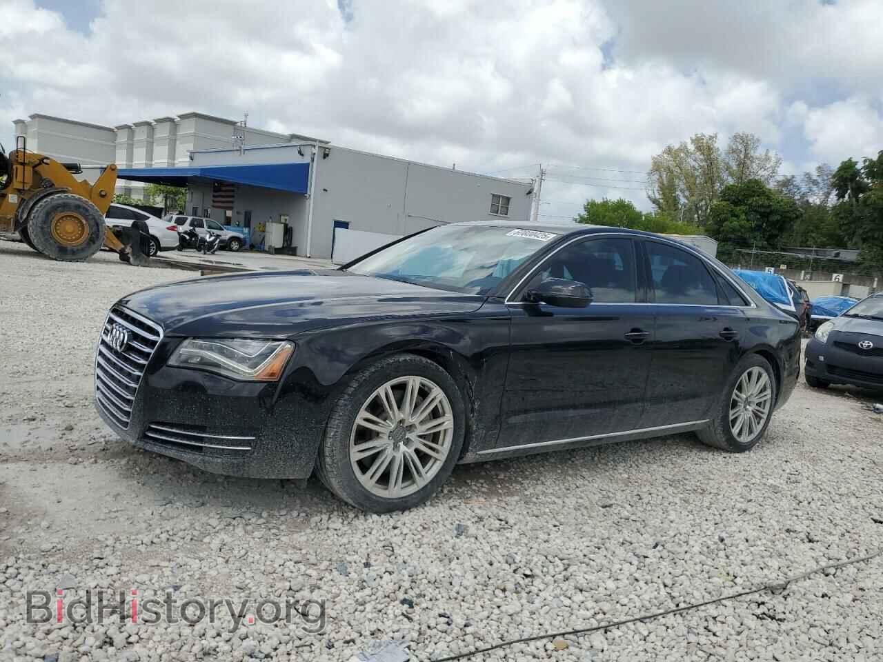 Photo WAUA2AFD3DN026967 - AUDI A8 2013