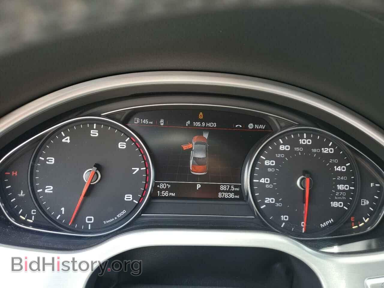 2013 AUDI A8 - VIN: WAUA2AFD3DN026967 - Photo 9