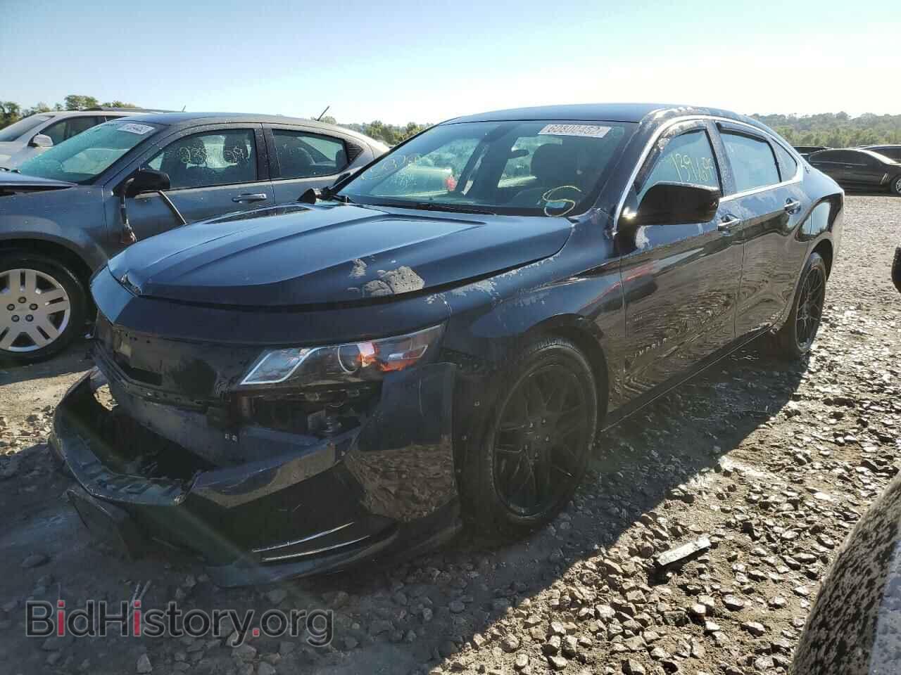 2015 CHEVROLET IMPALA - VIN: 2G11Z5SL2F9191703 - Фото 2