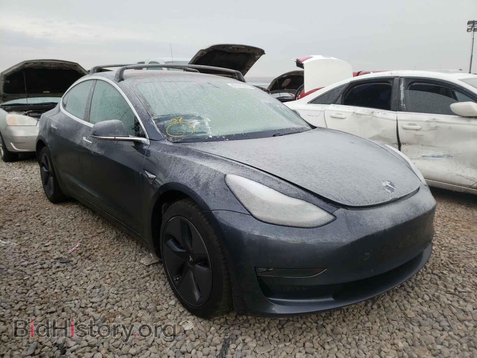 Photo 5YJ3E1EA7JF028192 - TESLA MODEL 3 2018