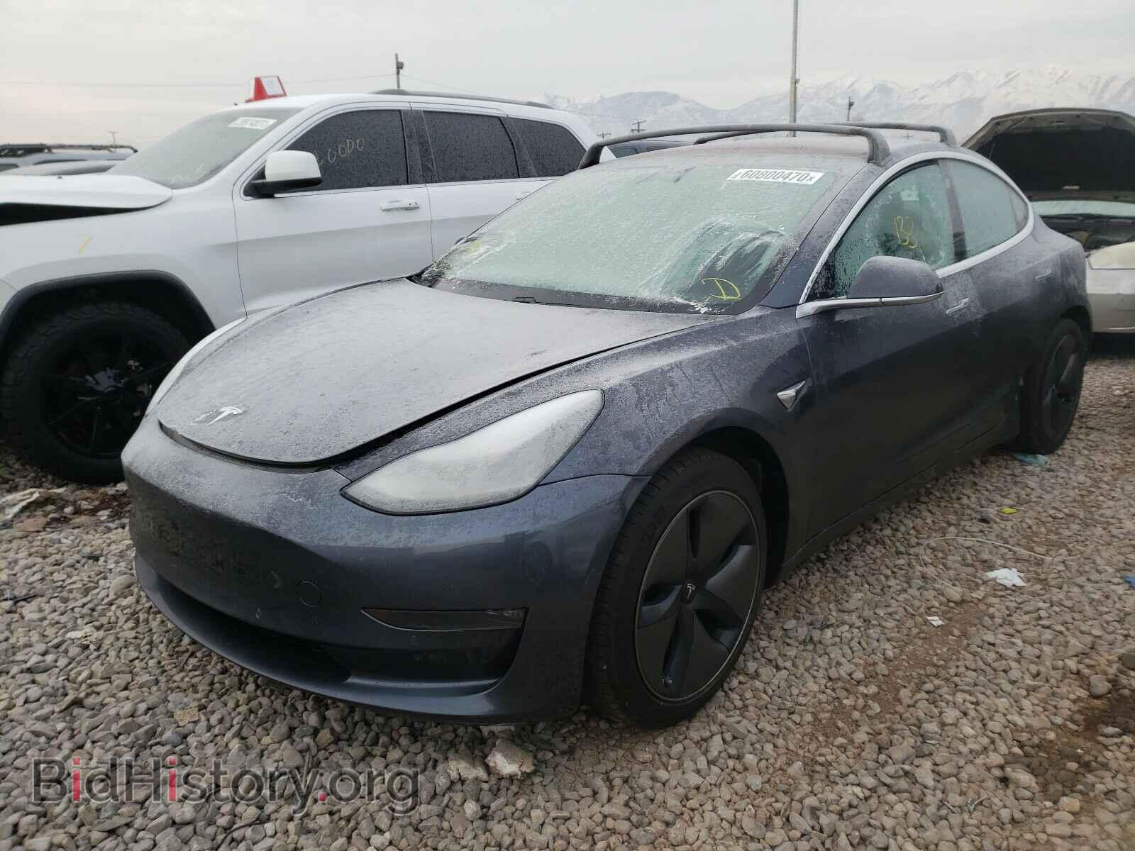 2018 TESLA MODEL 3 - VIN: 5YJ3E1EA7JF028192 - Фото 2