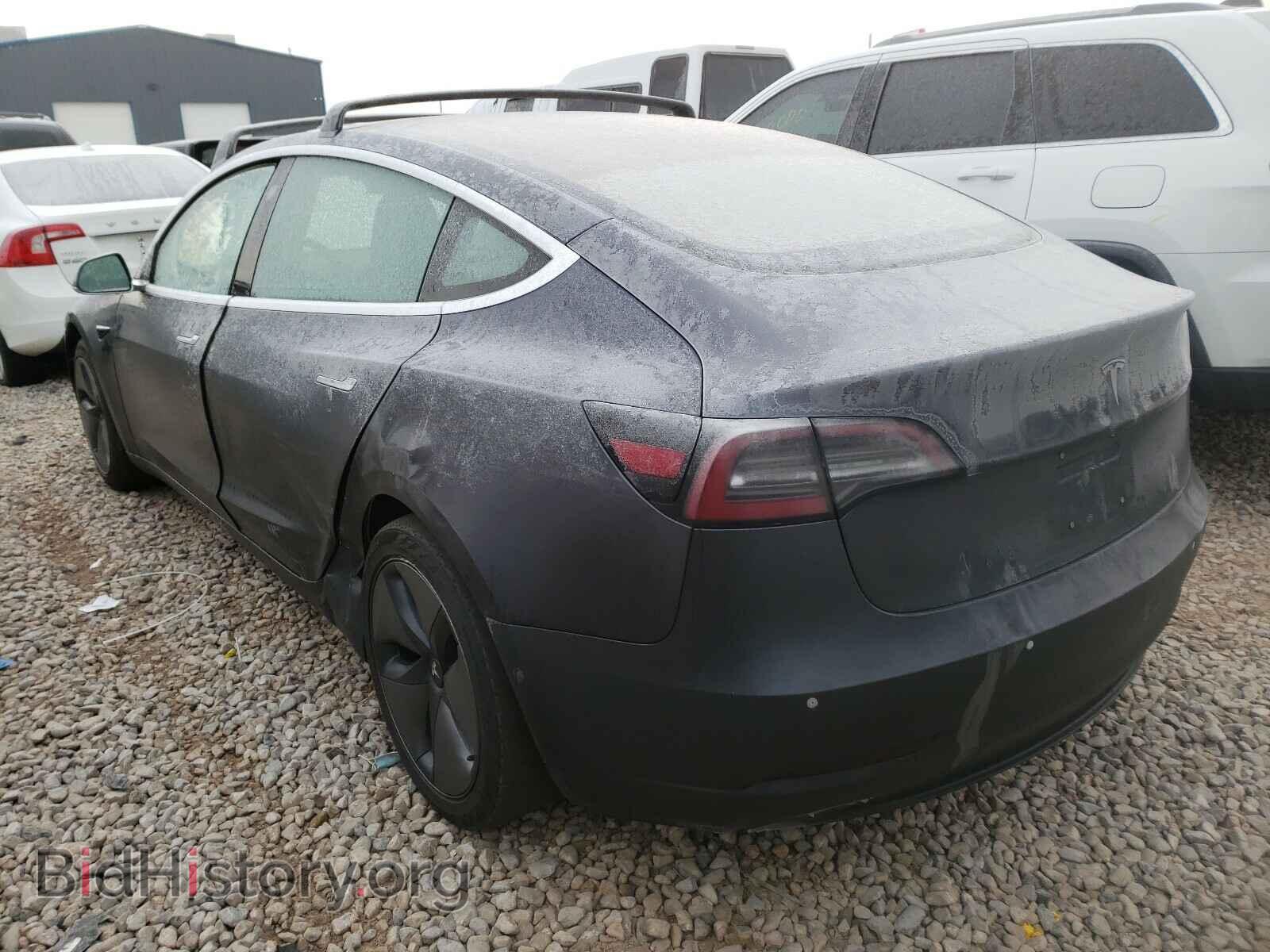 2018 TESLA MODEL 3 - VIN: 5YJ3E1EA7JF028192 - Фото 3