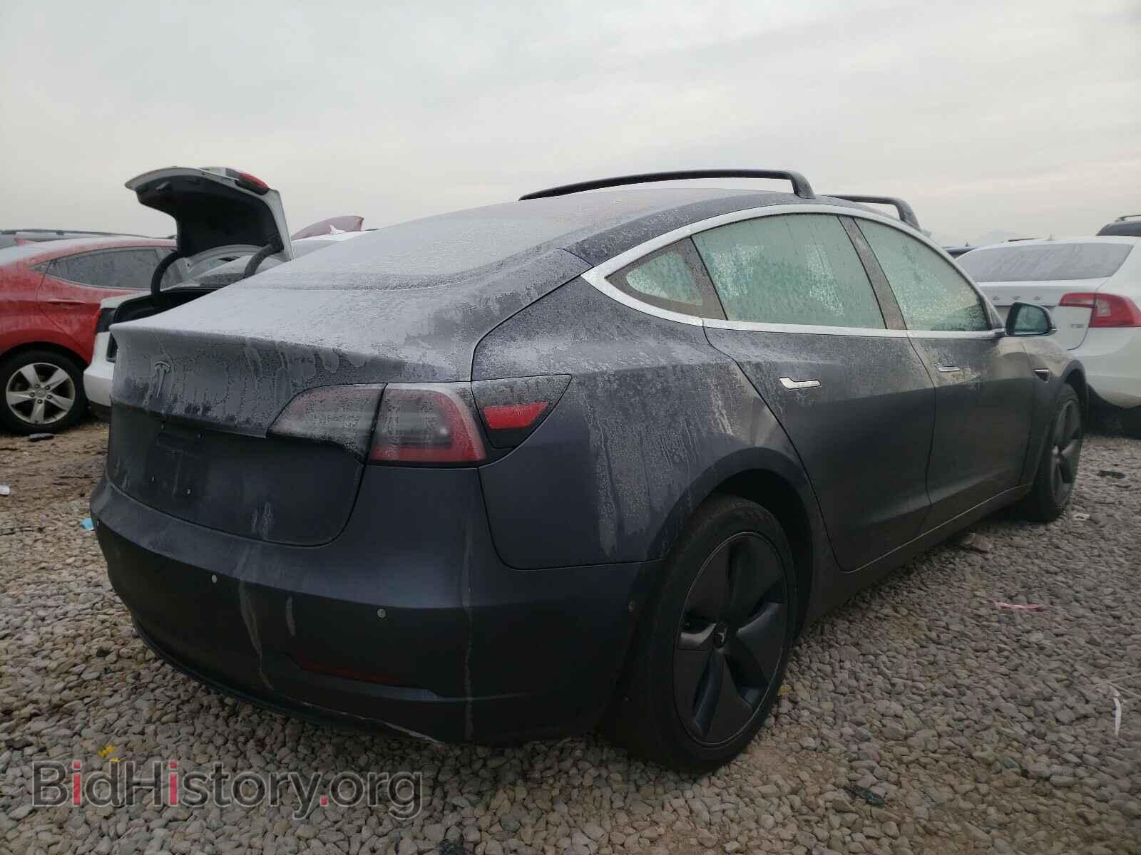 2018 TESLA MODEL 3 - VIN: 5YJ3E1EA7JF028192 - Фото 4