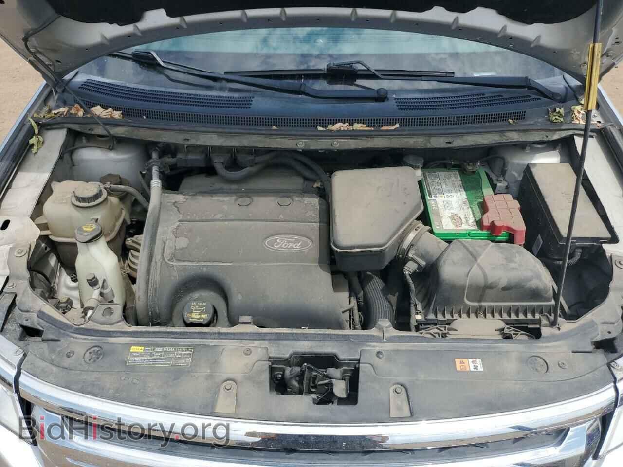 2013 FORD EDGE - VIN: 2FMDK4JC9DBA07251 - Фото 12