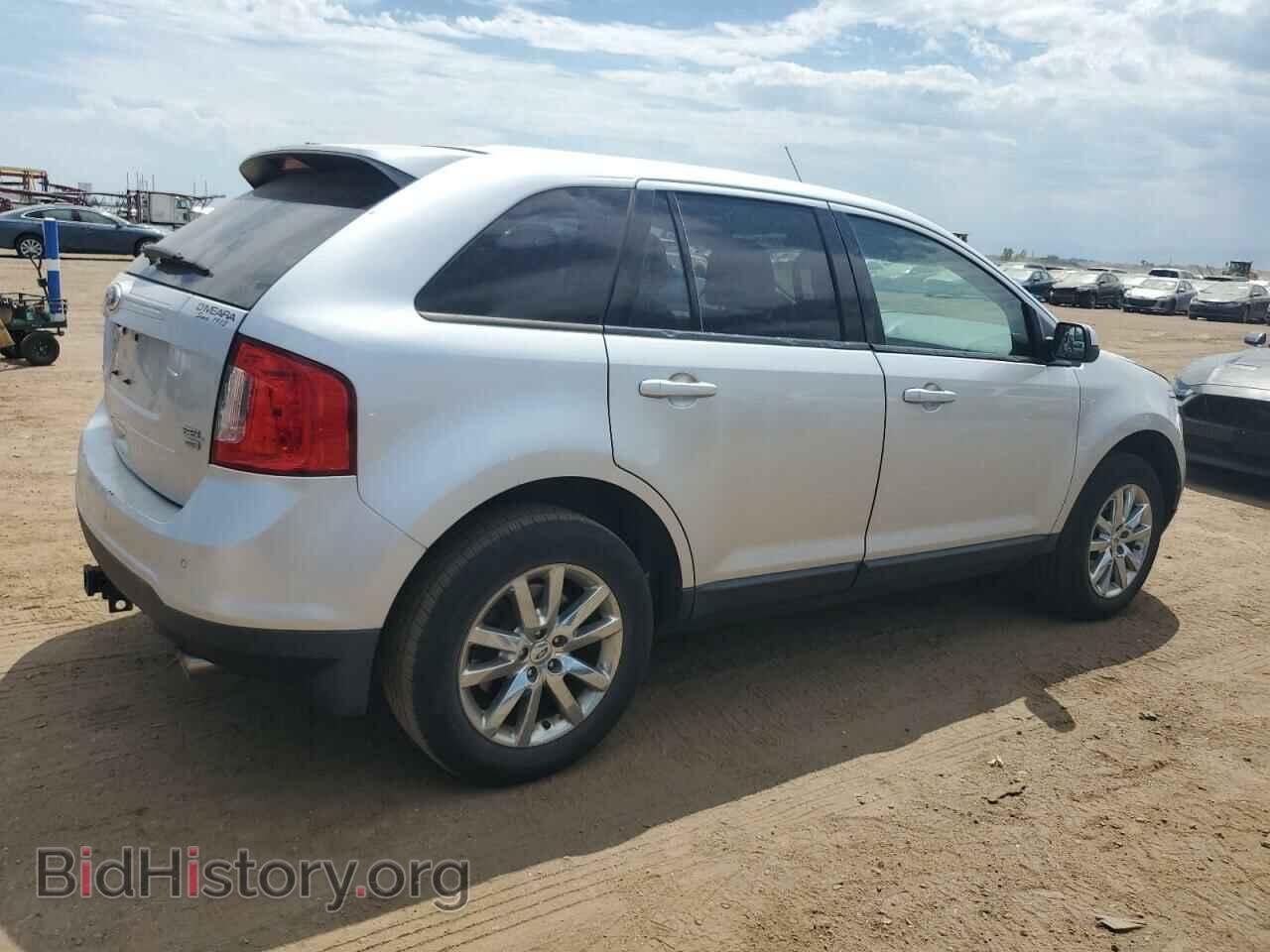 2013 FORD EDGE - VIN: 2FMDK4JC9DBA07251 - Фото 3