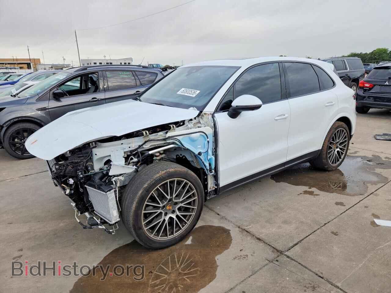 Photo WP1AA2AYXNDA05917 - PORSCHE CAYENNE 2022