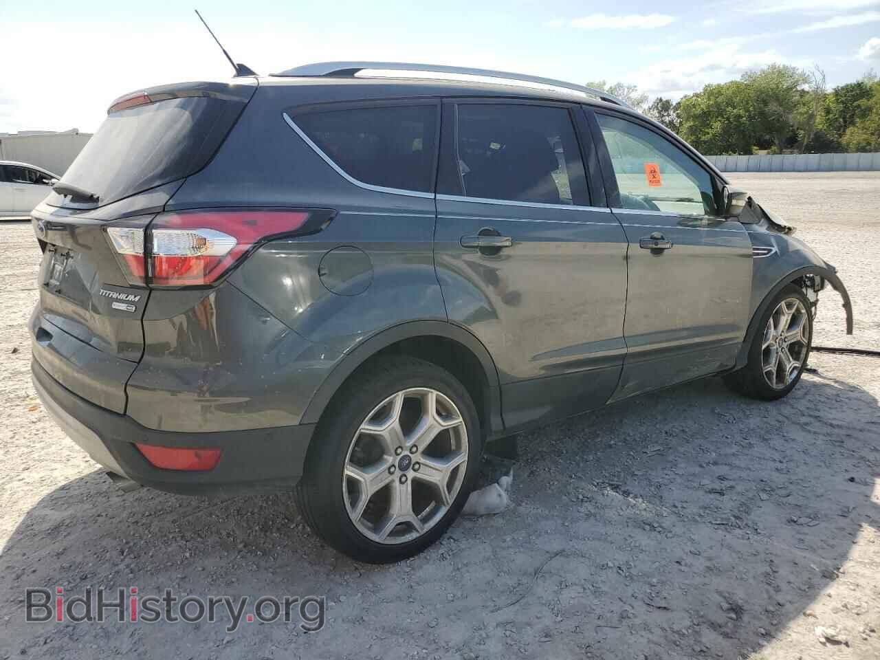 2018 FORD ESCAPE - VIN: 1FMCU9J97JUB98990 - Фото 3