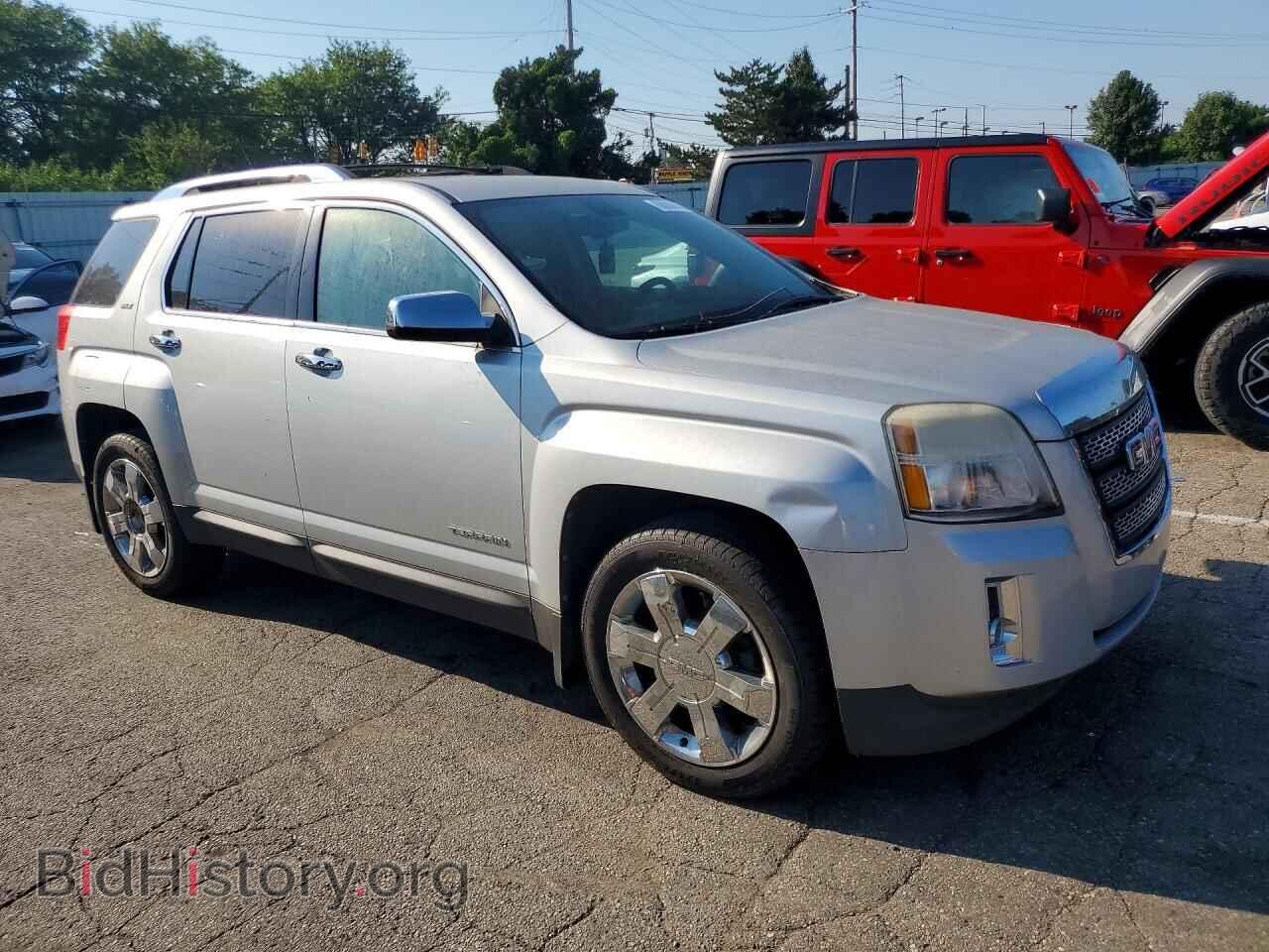 2010 GMC TERRAIN - VIN: 2CTFLJEY3A6409662 - Photo 4