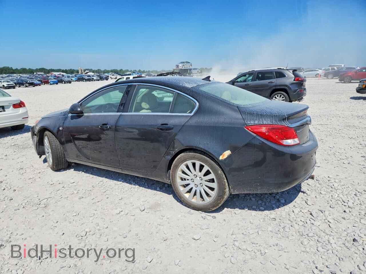 2011 BUICK REGAL - VIN: W04GN5EC2B1143345 - Photo 2