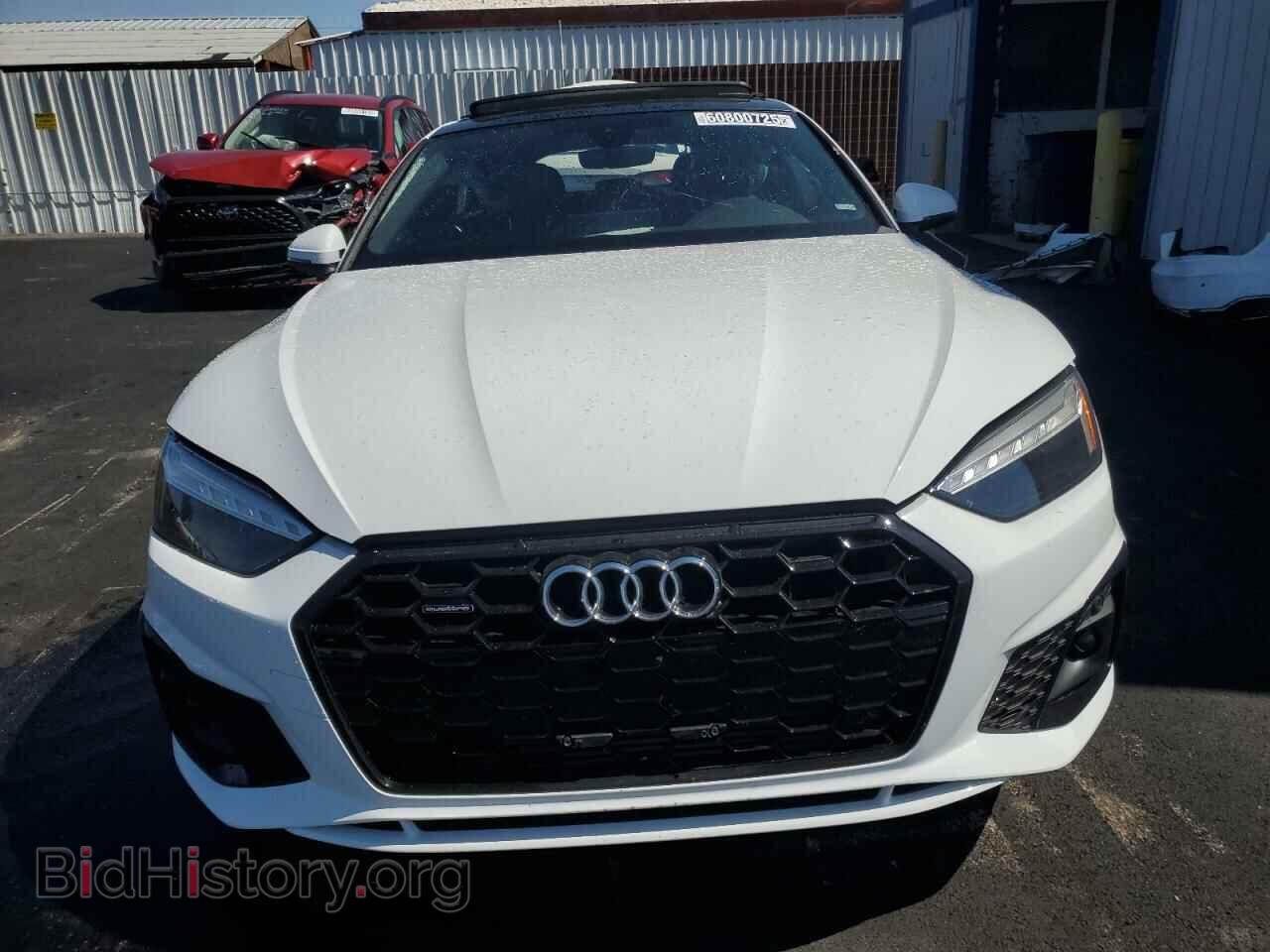 2025 AUDI A5 - VIN: WAUDACF50SA006698 - Photo 5