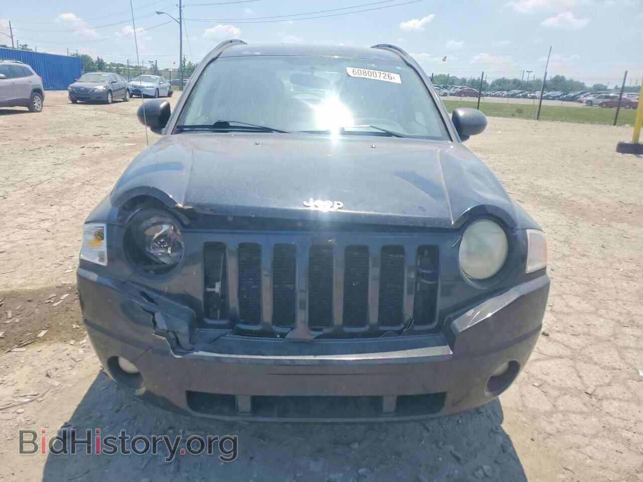 2010 JEEP COMPASS - VIN: 1J4NT4FB1AD520970 - Фото 5