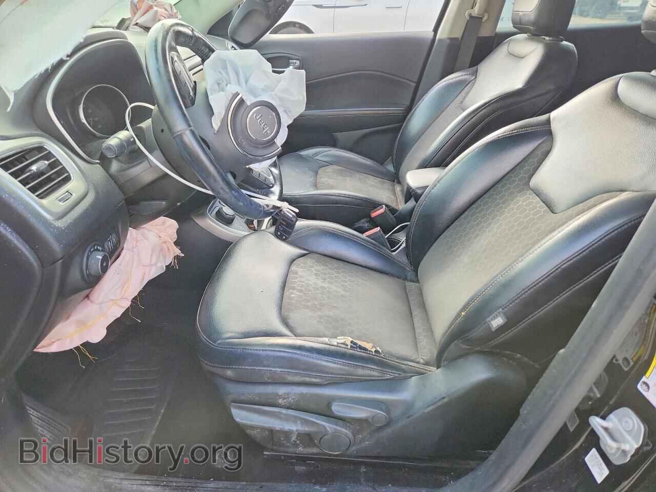 2018 JEEP COMPASS - VIN: 3C4NJDBB2JT153119 - Фото 7