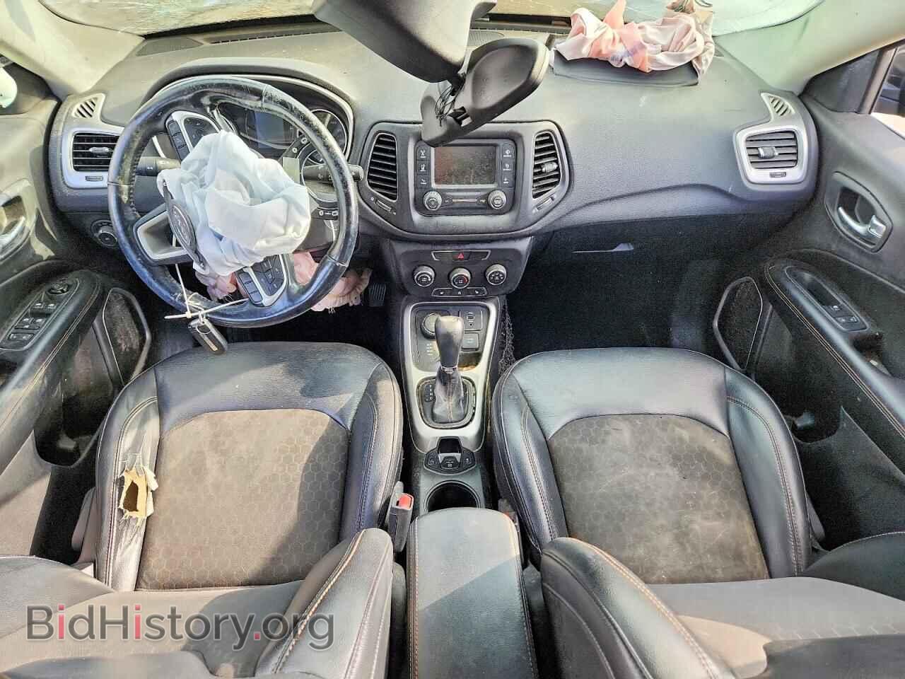 2018 JEEP COMPASS - VIN: 3C4NJDBB2JT153119 - Фото 8