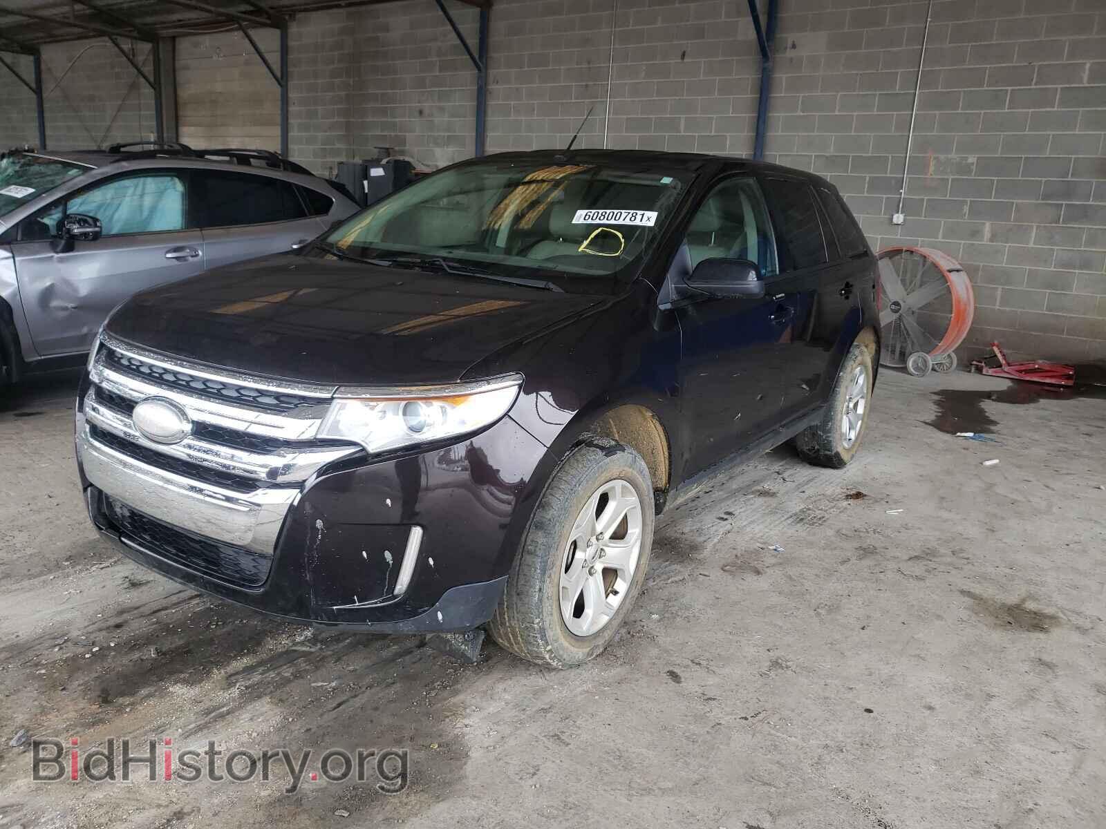 2013 FORD EDGE - VIN: 2FMDK3JC0DBA75397 - Photo 2