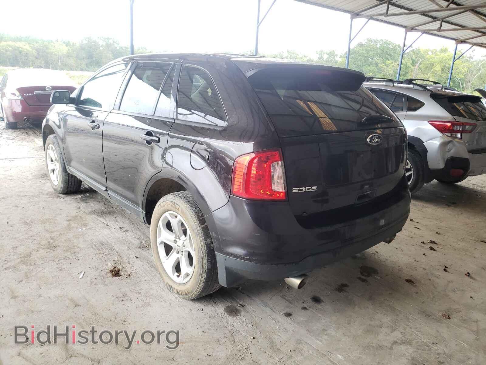 2013 FORD EDGE - VIN: 2FMDK3JC0DBA75397 - Photo 3