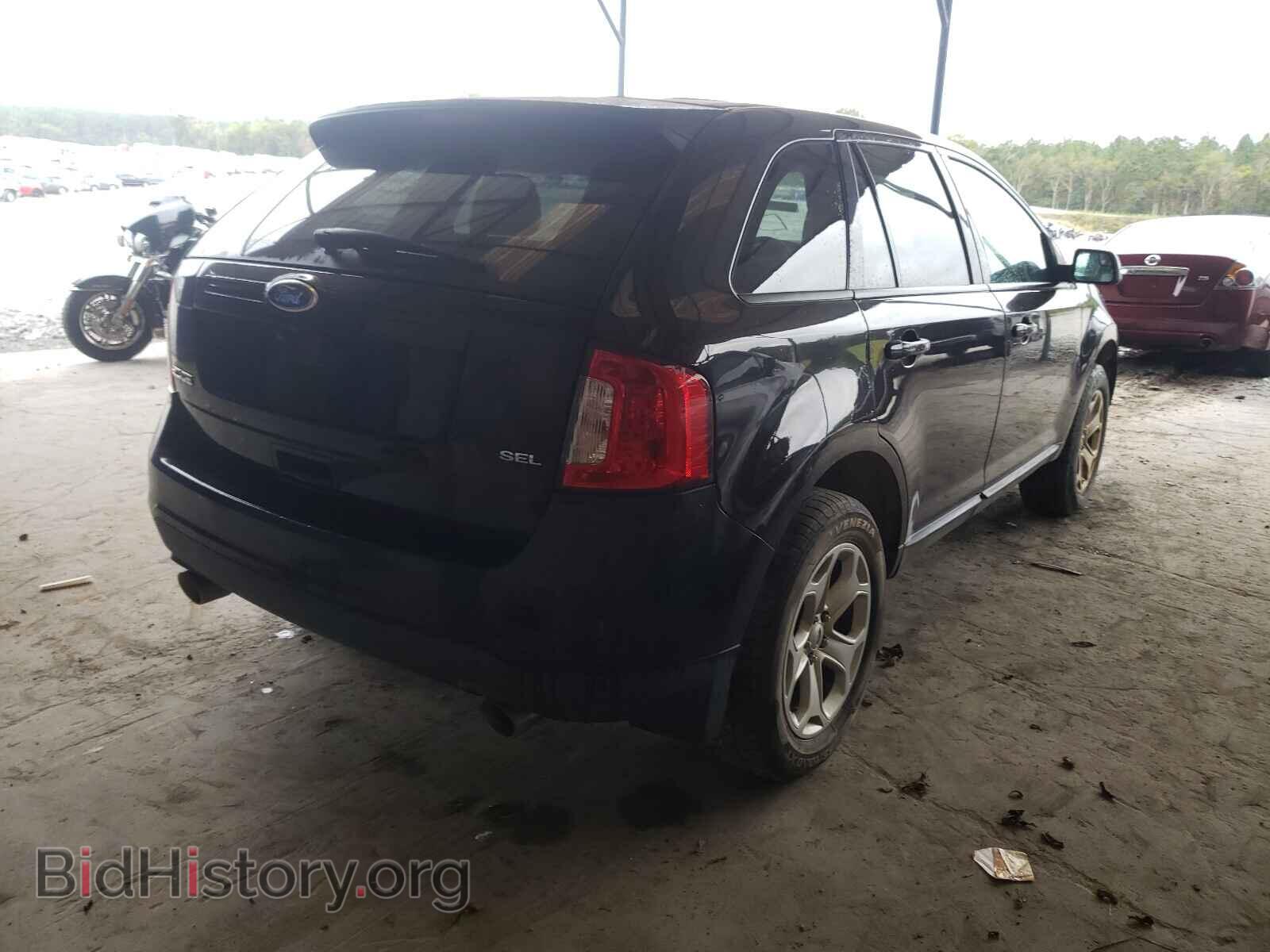 2013 FORD EDGE - VIN: 2FMDK3JC0DBA75397 - Photo 4