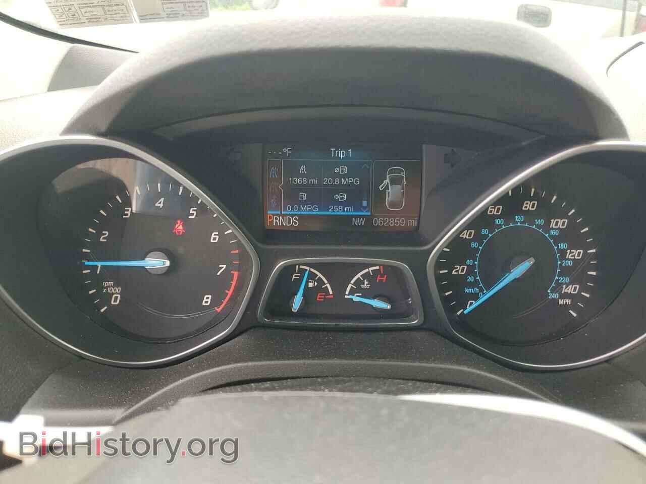 2015 FORD ESCAPE - VIN: 1FMCU9J90FUC39676 - Фото 9