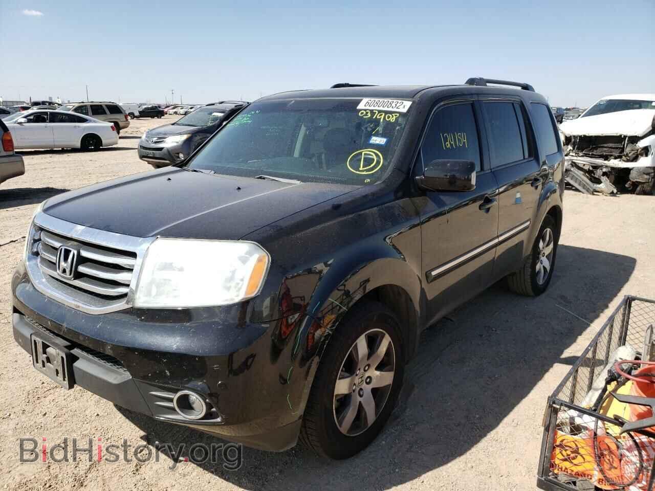 2014 HONDA PILOT - VIN: 5FNYF4H99EB037908 - Фото 2