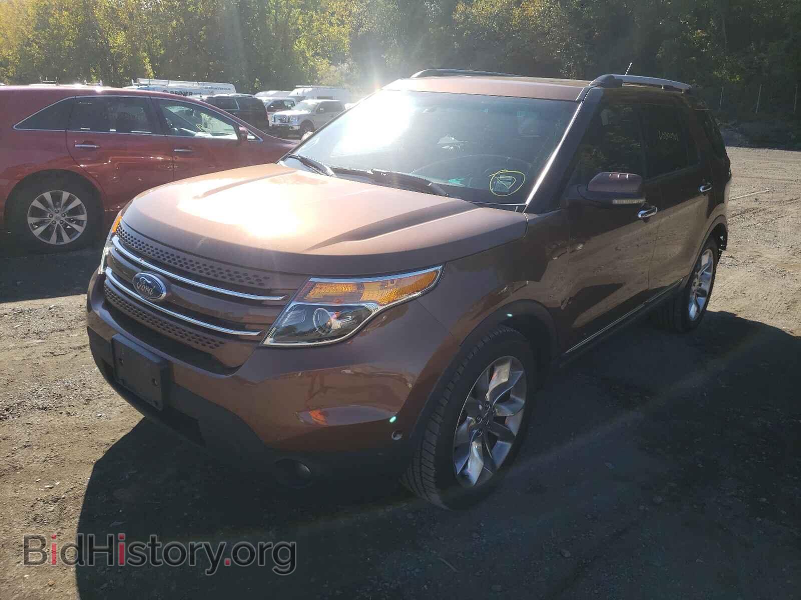 2011 FORD EXPLORER - VIN: 1FMHK8F89BGA70739 - Photo 2