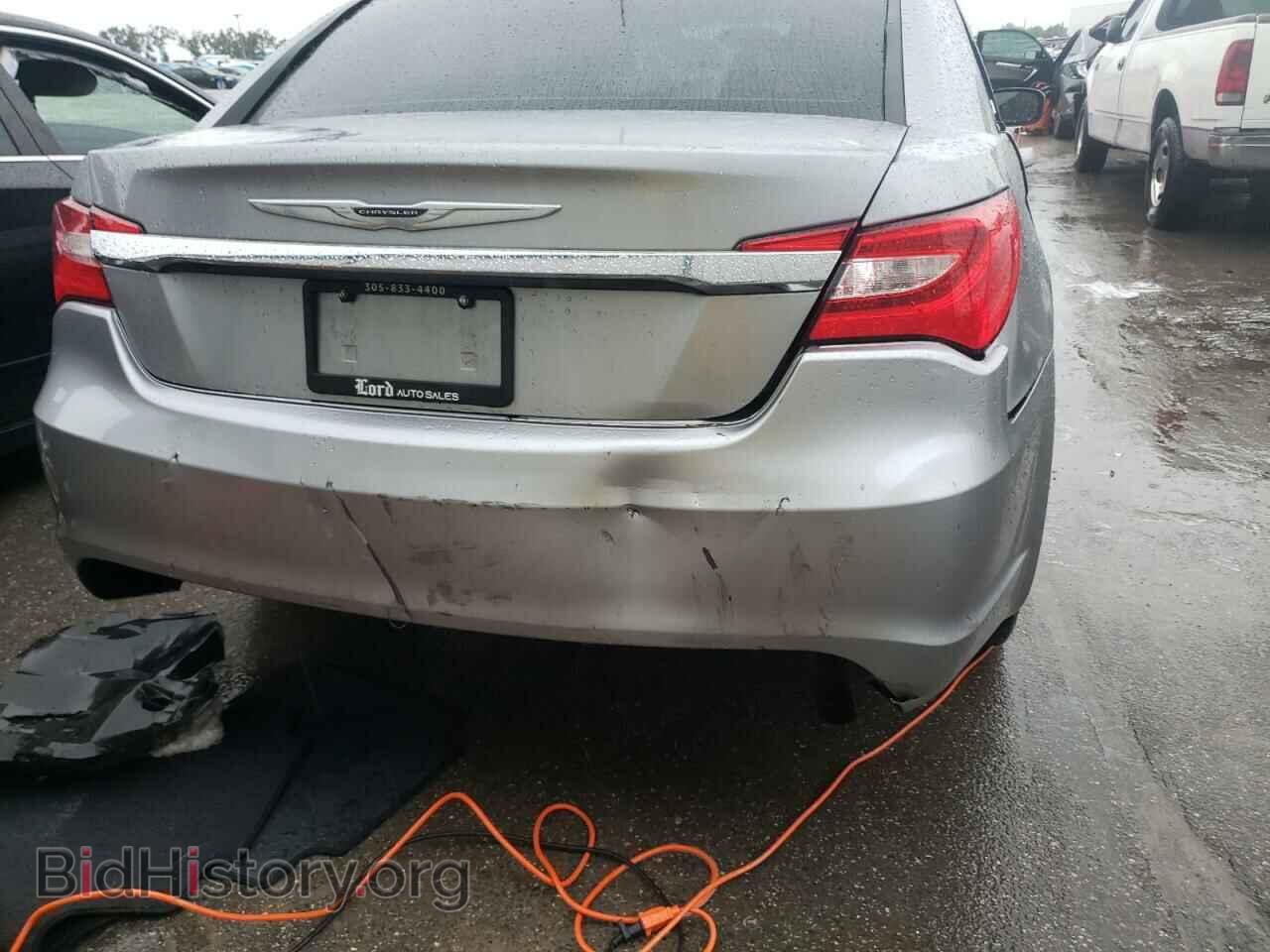 2013 CHRYSLER 200 - VIN: 1C3CCBBB7DN696304 - Фото 9