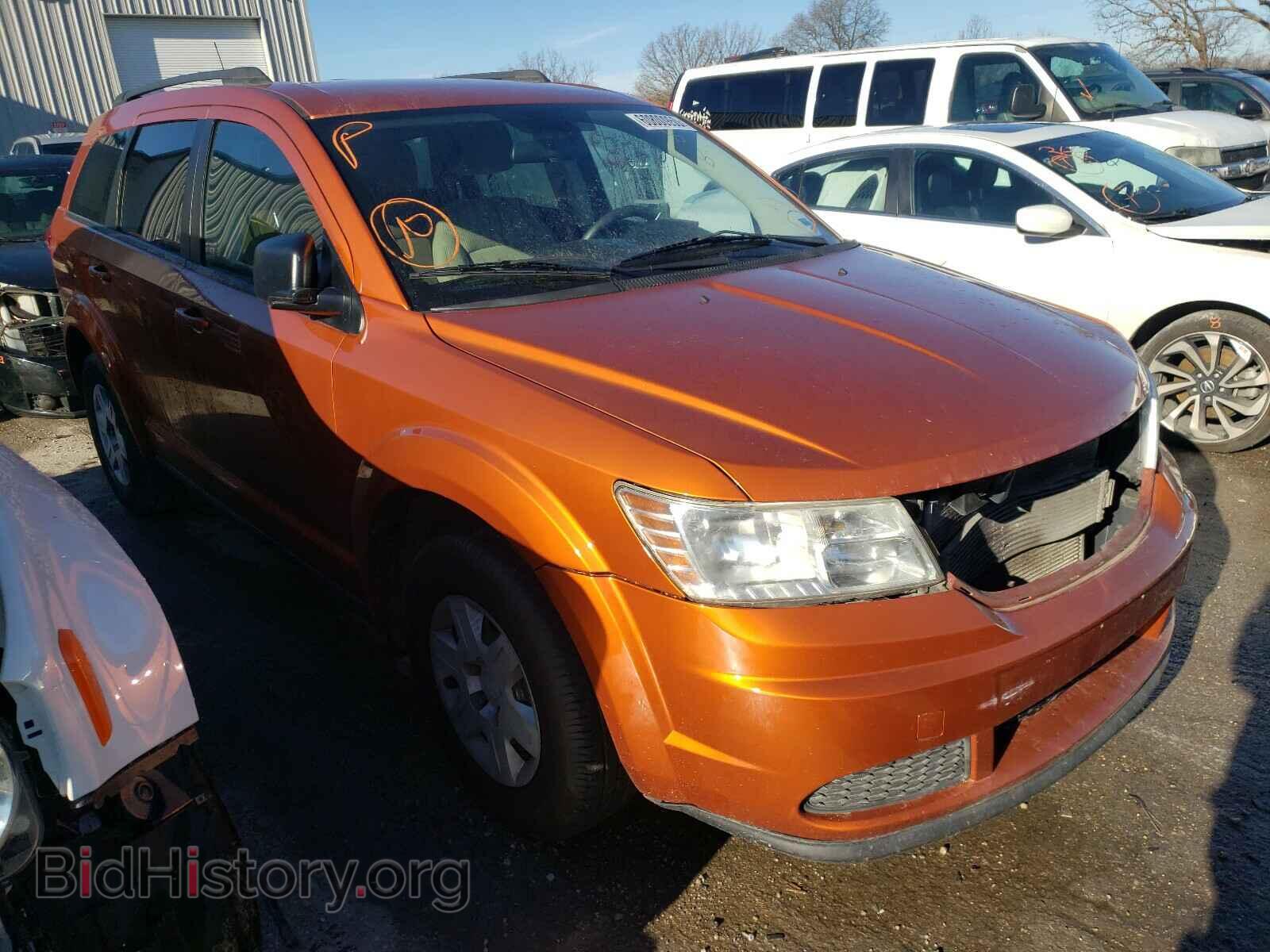 Фотография 3D4PG4FB3BT521183 - DODGE JOURNEY 2011