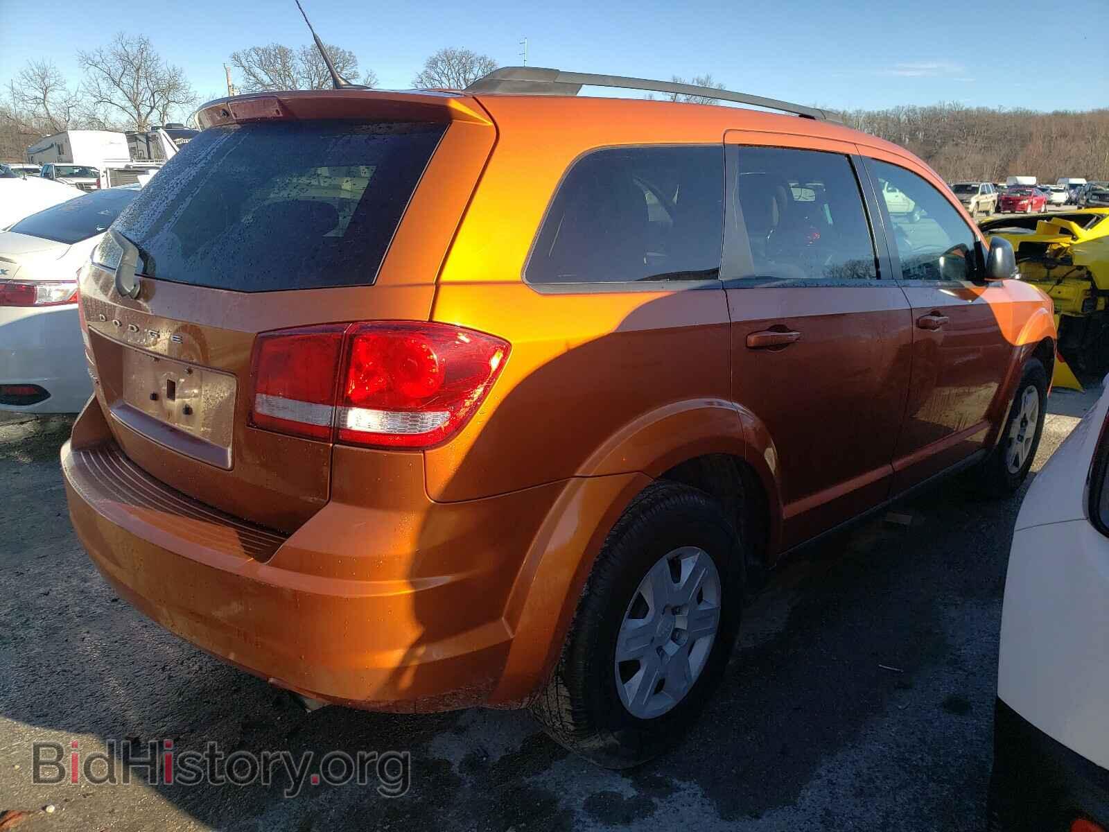 2011 DODGE JOURNEY - VIN: 3D4PG4FB3BT521183 - Фото 4