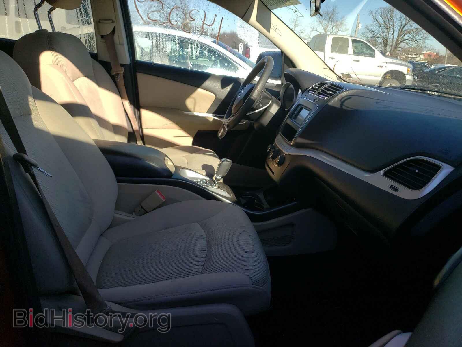 2011 DODGE JOURNEY - VIN: 3D4PG4FB3BT521183 - Фото 5