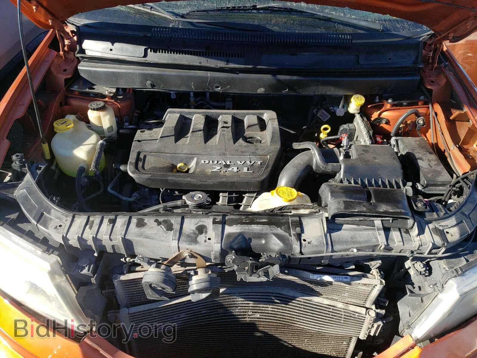 2011 DODGE JOURNEY - VIN: 3D4PG4FB3BT521183 - Фото 7