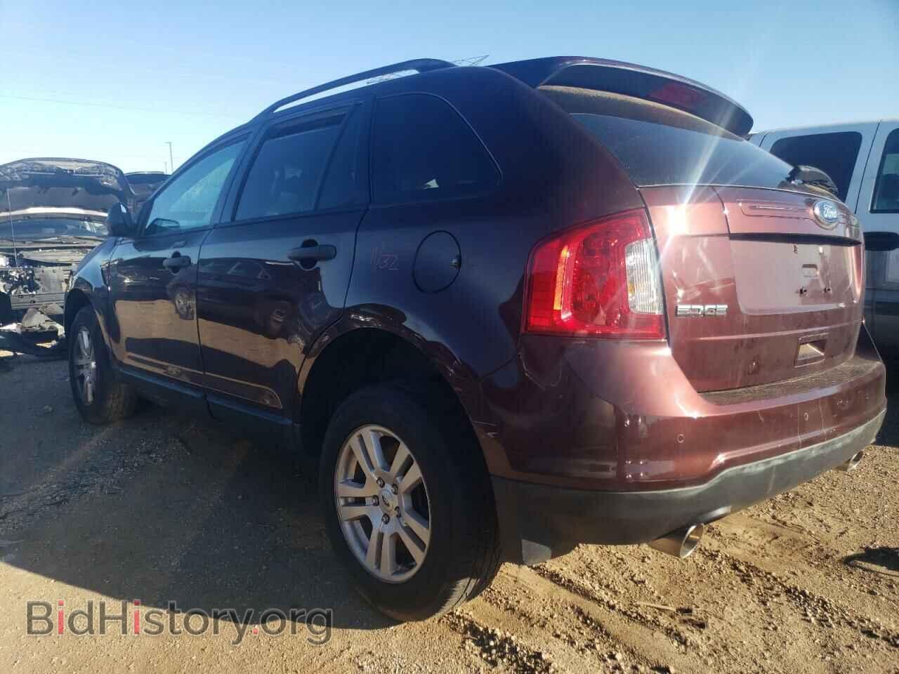 2012 FORD EDGE - VIN: 2FMDK3GC1CBA51891 - Фото 2