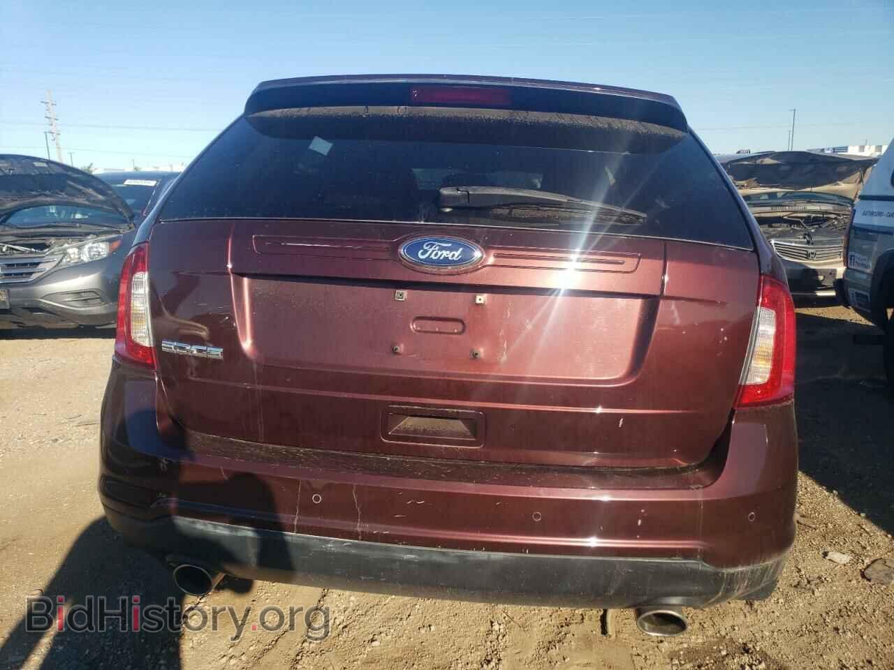 2012 FORD EDGE - VIN: 2FMDK3GC1CBA51891 - Фото 6