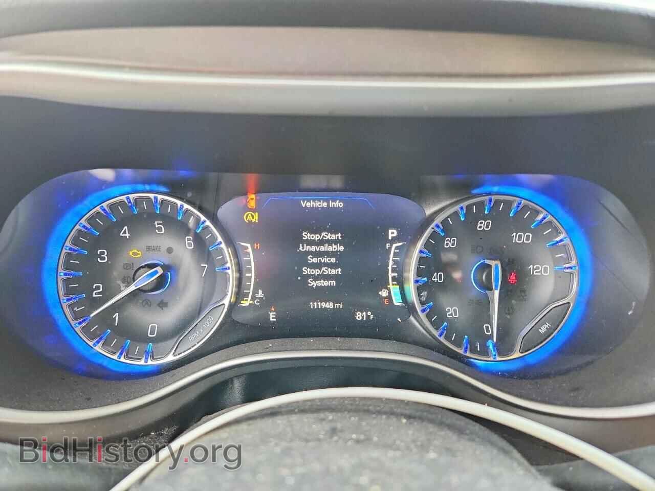 2020 CHRYSLER PACIFICA - VIN: 2C4RC1EGXLR172816 - Photo 9