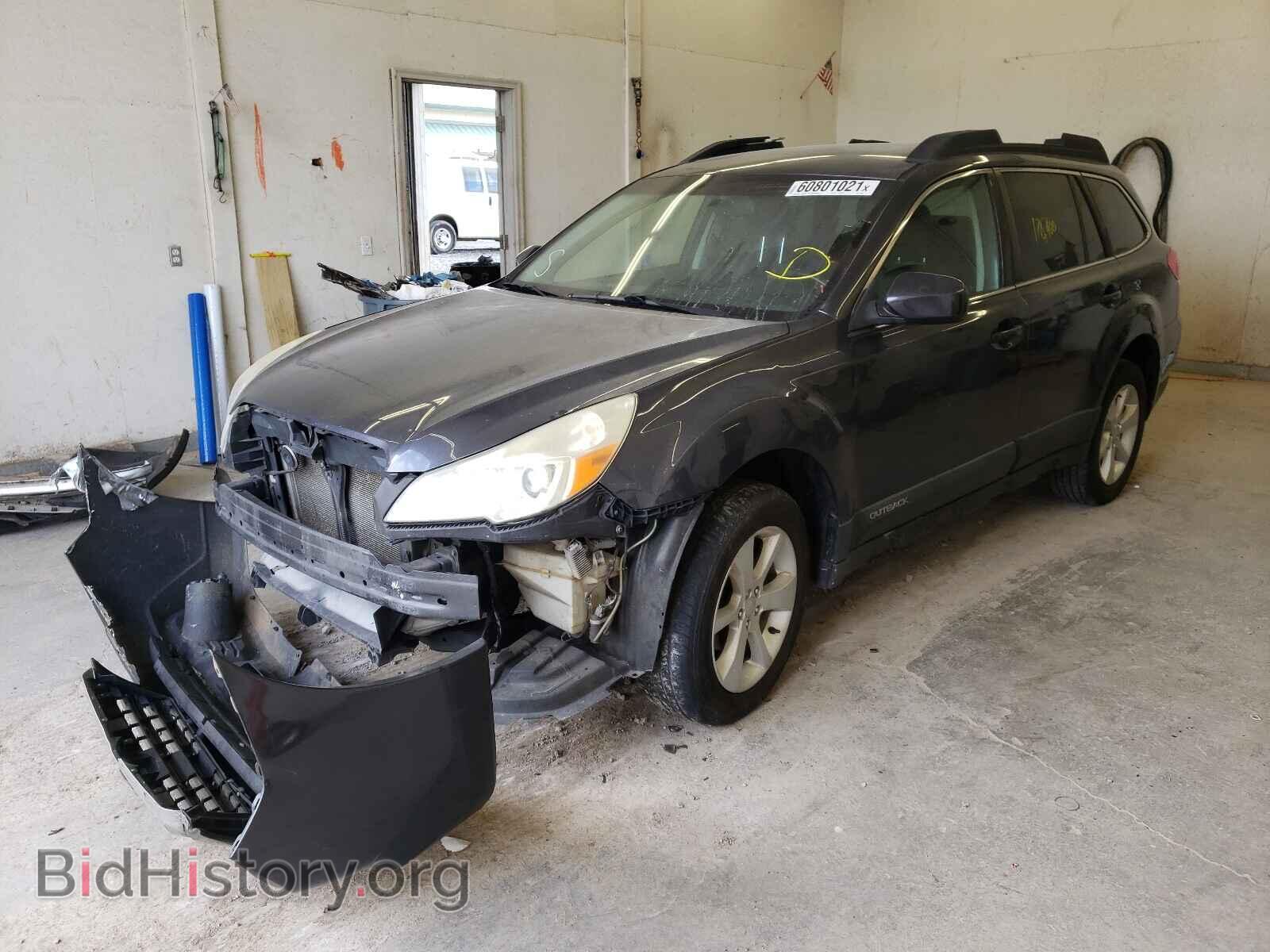 2013 SUBARU OUTBACK - VIN: 4S4BRCCC4D3246426 - Photo 2
