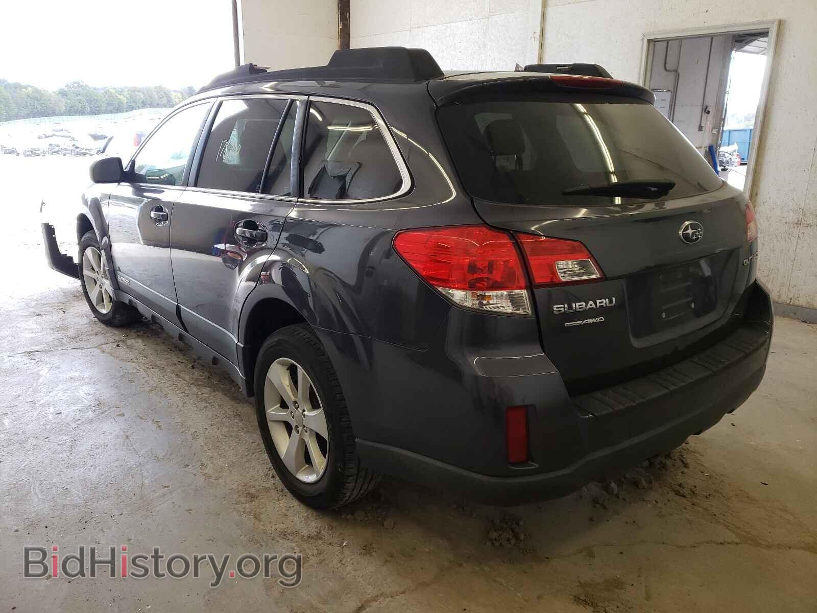 2013 SUBARU OUTBACK - VIN: 4S4BRCCC4D3246426 - Photo 3